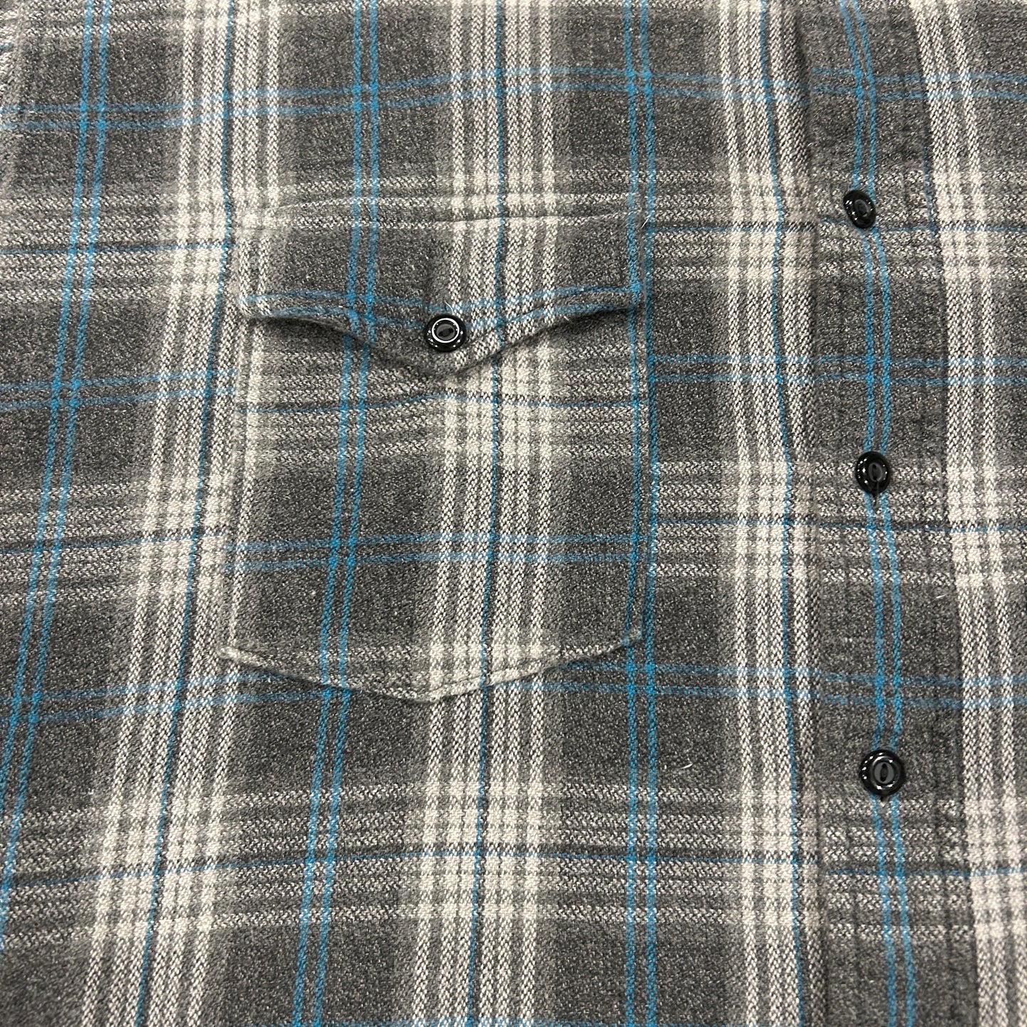 90's RRL Ralph Lauren shirt ラルフローレン ネルシャツ (XXL)/A8327S-SO