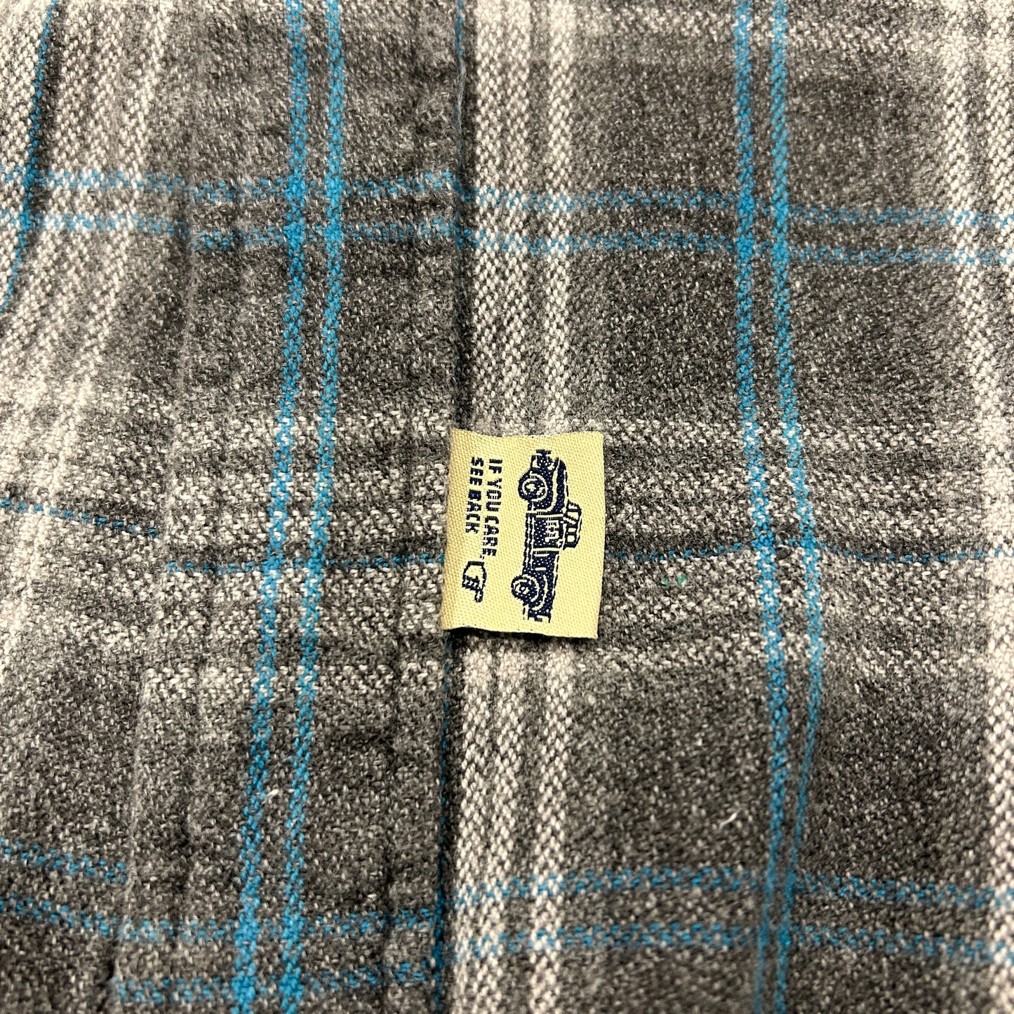90's RRL Ralph Lauren shirt ラルフローレン ネルシャツ (XXL)/A8327S-SO