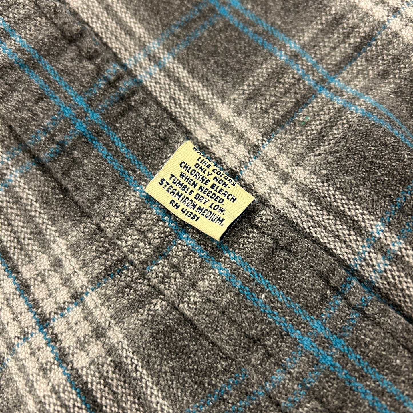 90's RRL Ralph Lauren shirt ラルフローレン ネルシャツ (XXL)/A8327S-SO