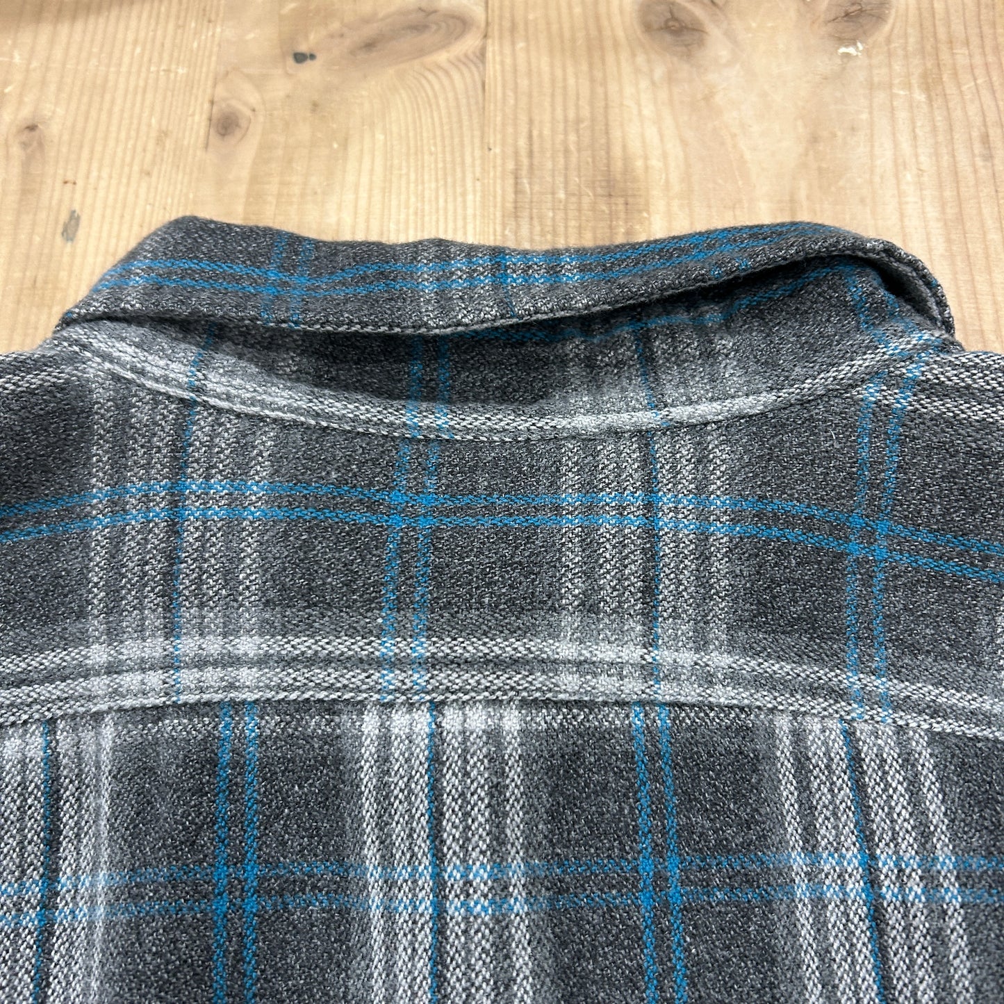 90's RRL Ralph Lauren shirt ラルフローレン ネルシャツ (XXL)/A8327S-SO