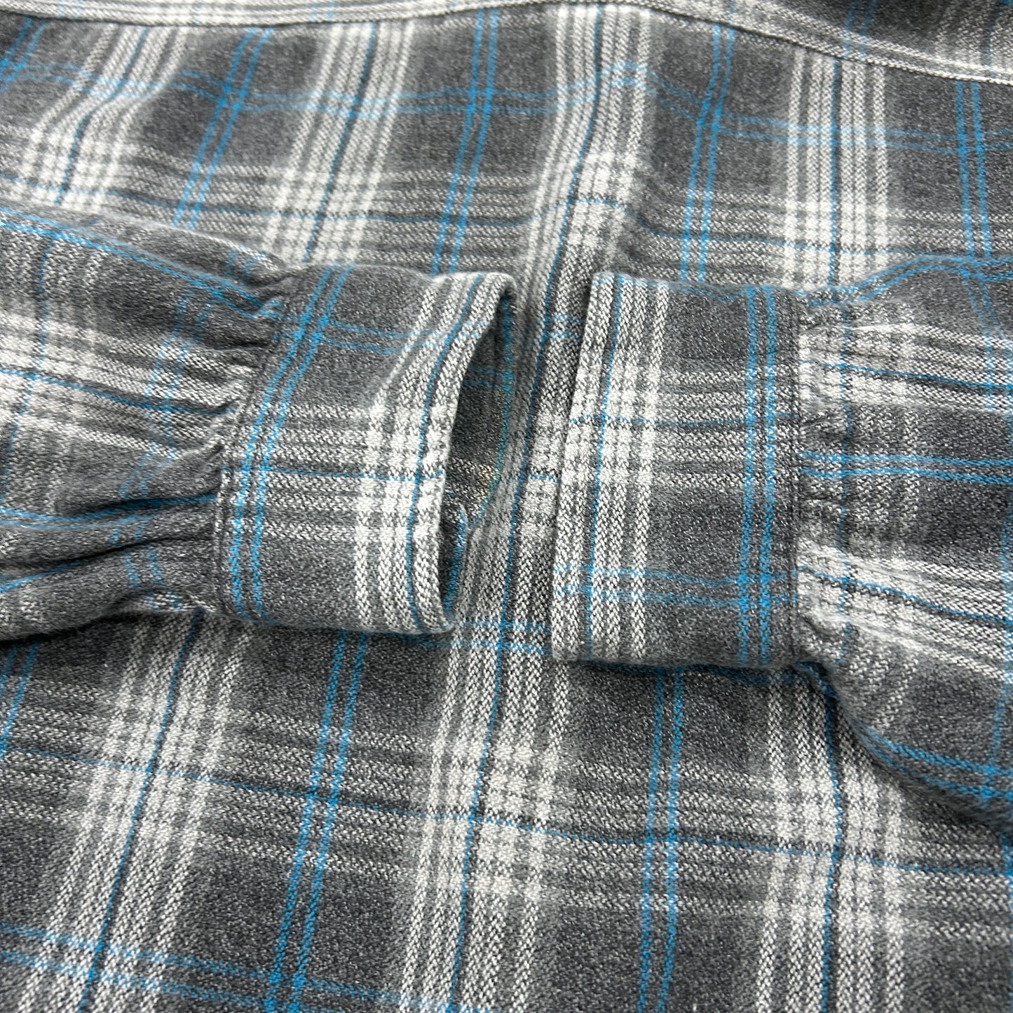 90's RRL Ralph Lauren shirt ラルフローレン ネルシャツ (XXL)/A8327S-SO