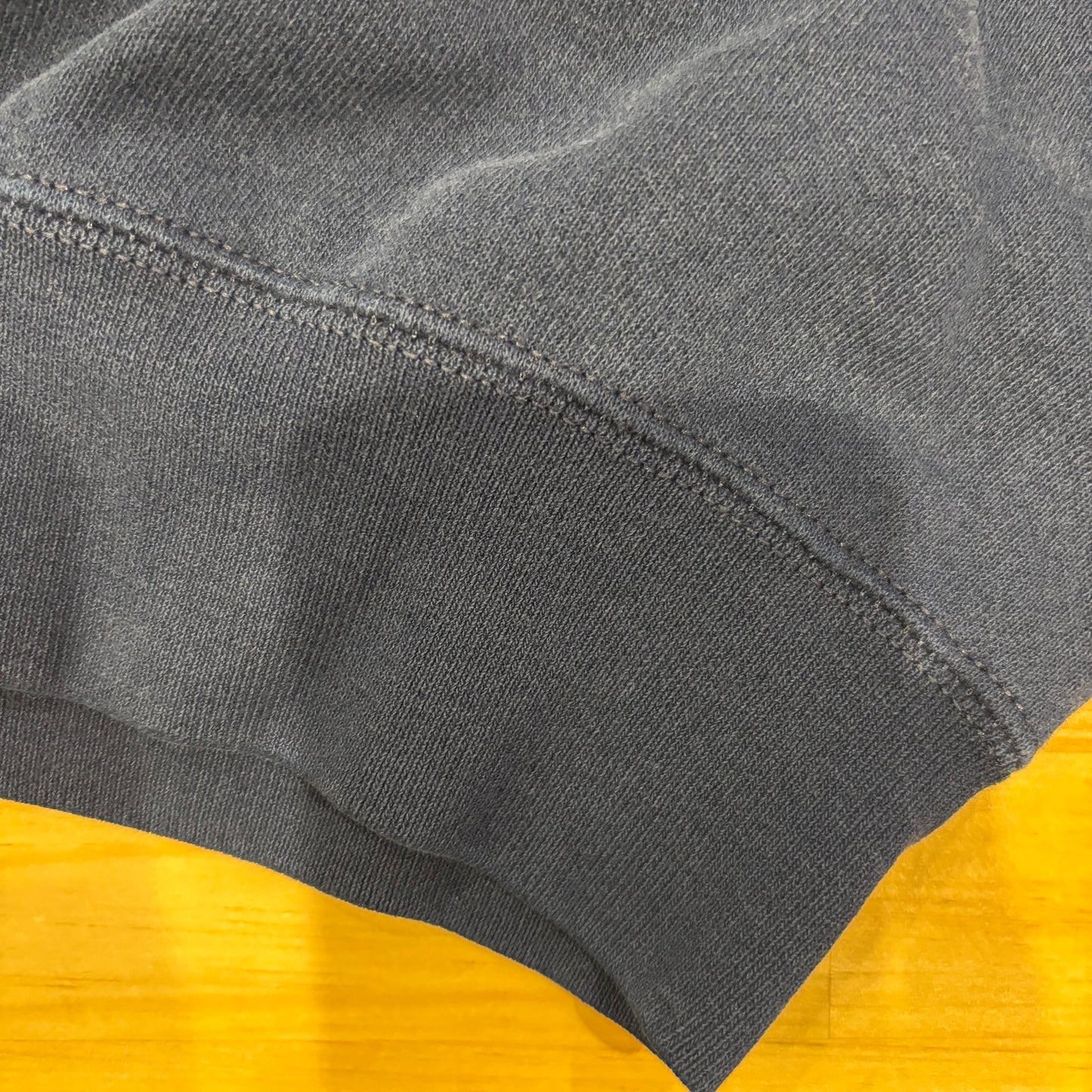 80's Soffe US NAVY ミリタリースウェット 紺 (L)/A7893S-SO