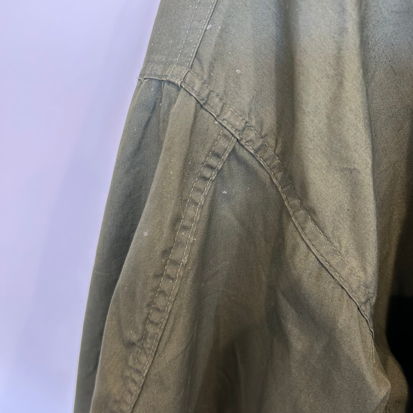 U.S.ARMY M-65 フィッシュテールパーカー コート フルセット(Medium)/A6068O-SO