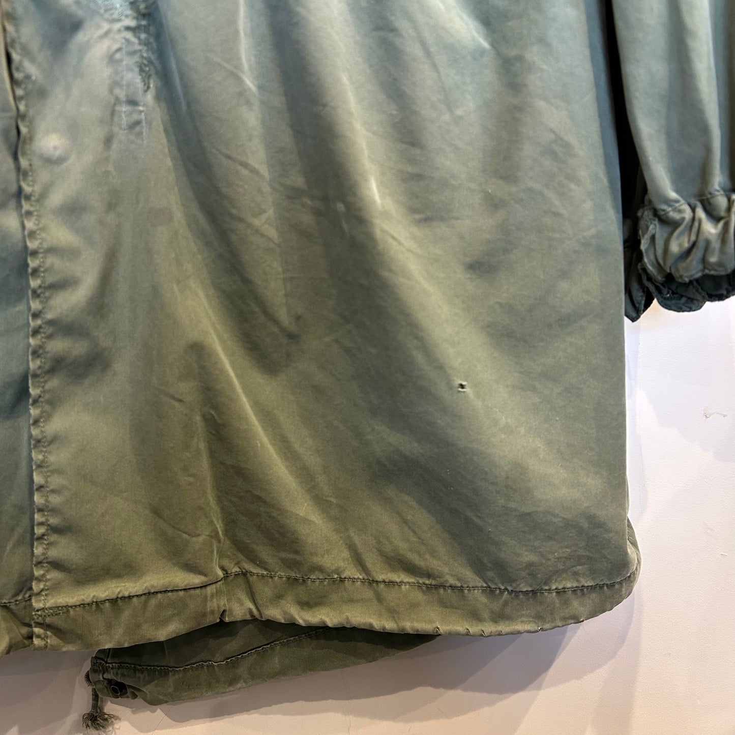 70's U.S.ARMY M-65 フィッシュテールパーカー コート(不明)/A1901O-SO