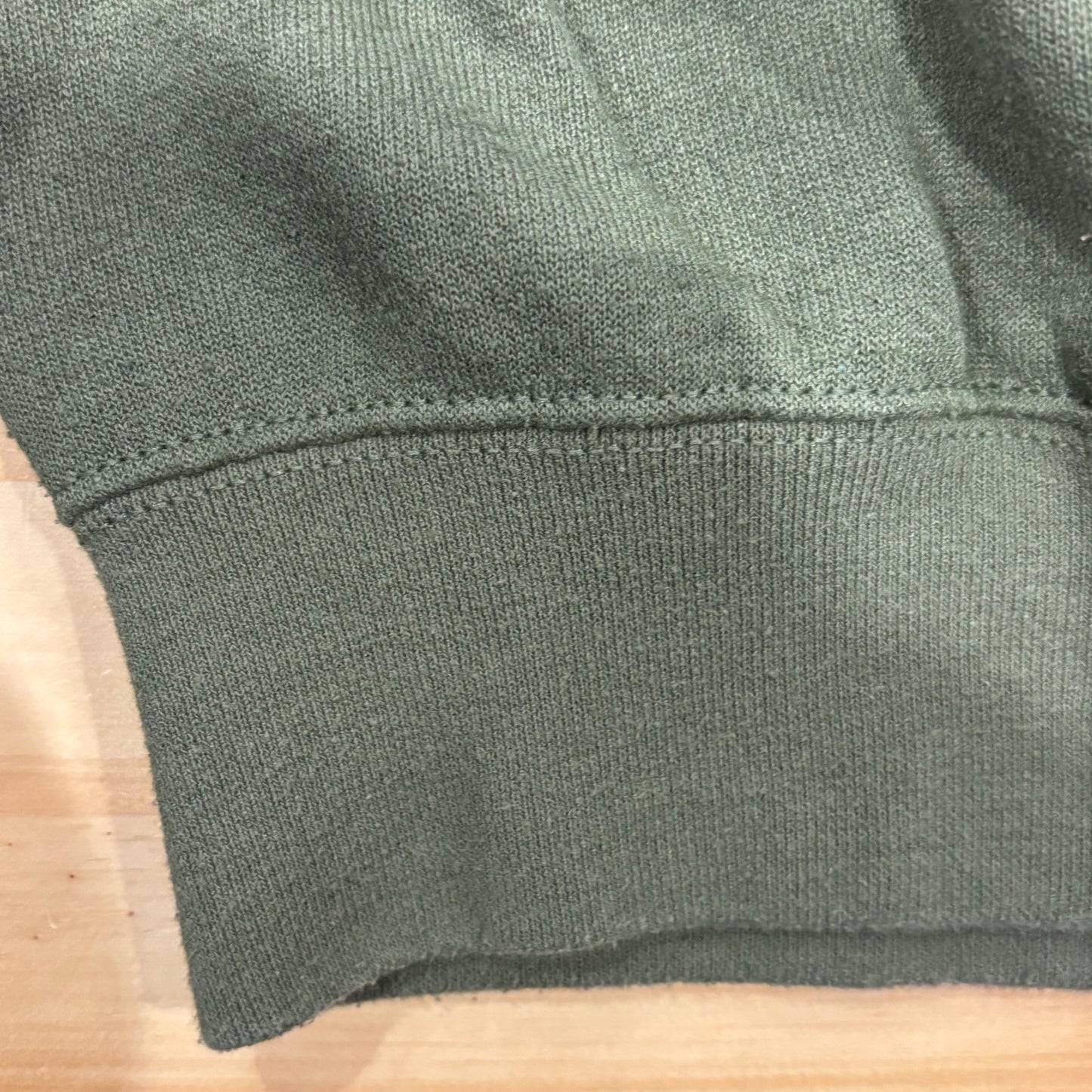 90's Soffe USMC ミリタリースウェット カーキ (L)/A7939S-SO