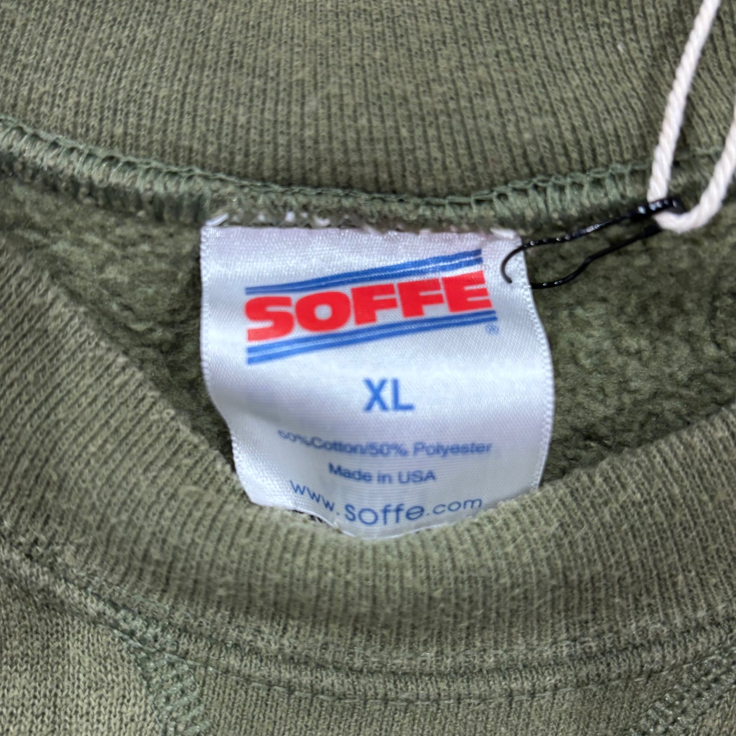 90's USMC ミリタリースウェット カーキ (XL)/A7941S-SO
