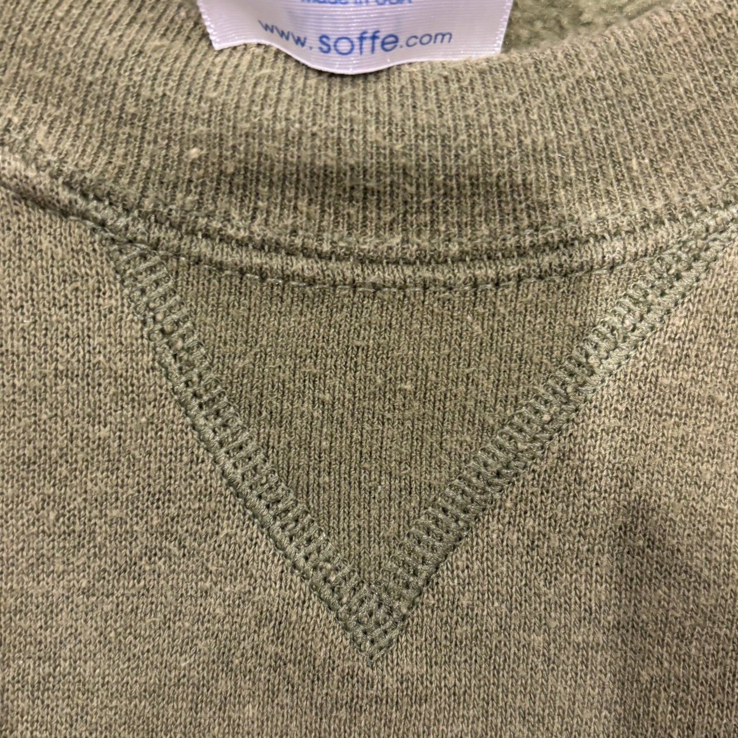 90's USMC ミリタリースウェット カーキ (XL)/A7941S-SO