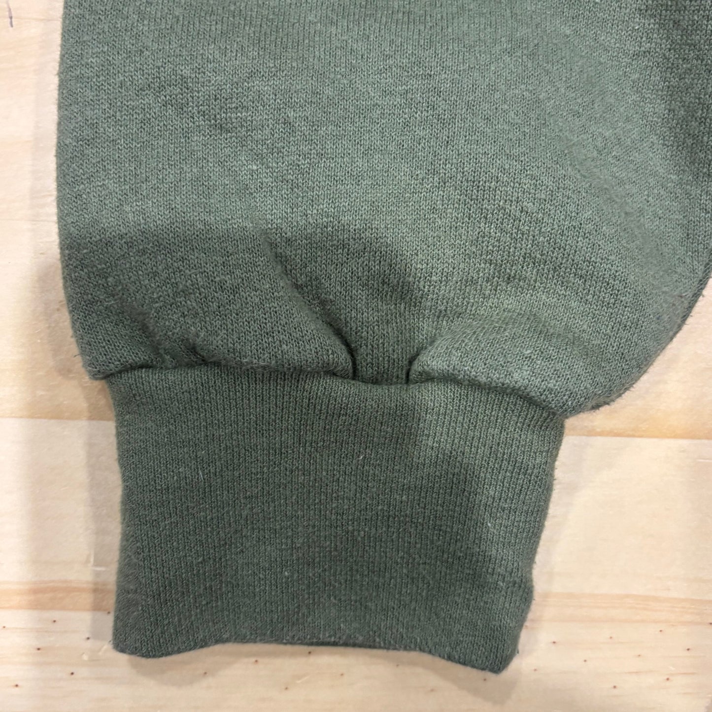 90's USMC ミリタリースウェット カーキ (XL)/A7941S-SO