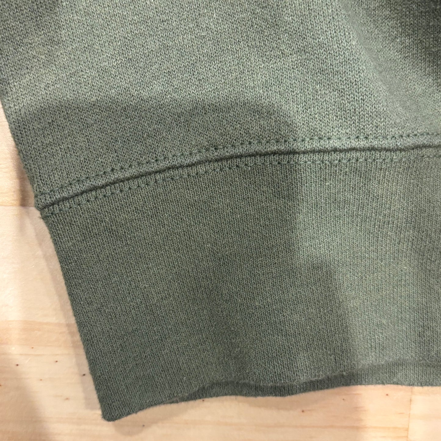 90's USMC ミリタリースウェット カーキ (XL)/A7941S-SO