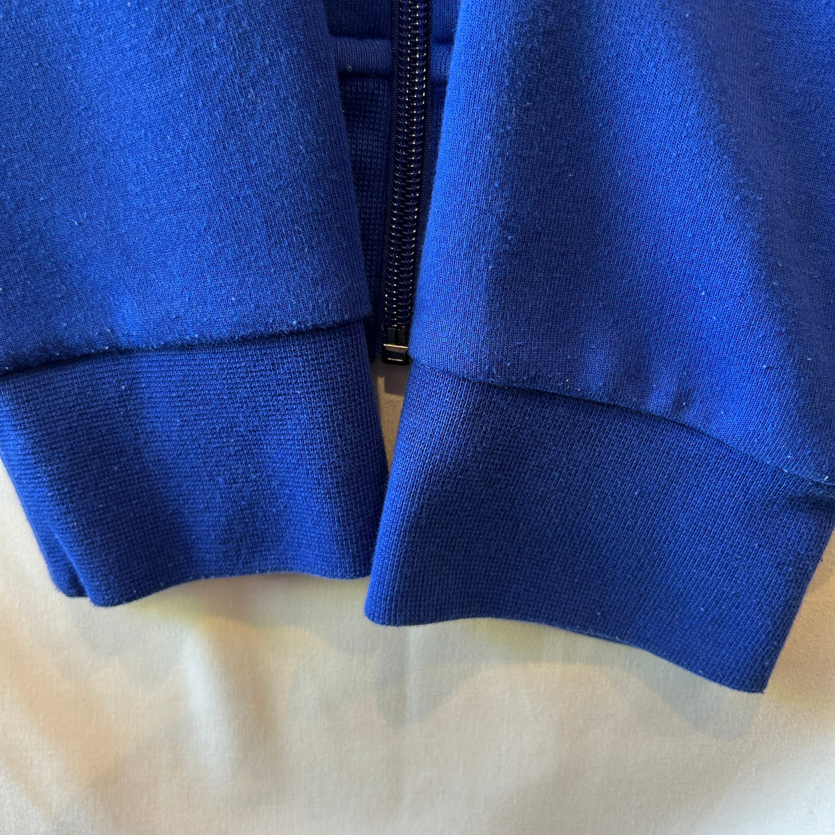 POLO Ralph Lauren ラルフローレン ジップアップフーディー パーカー ブルー(L)/C1721S-SO
