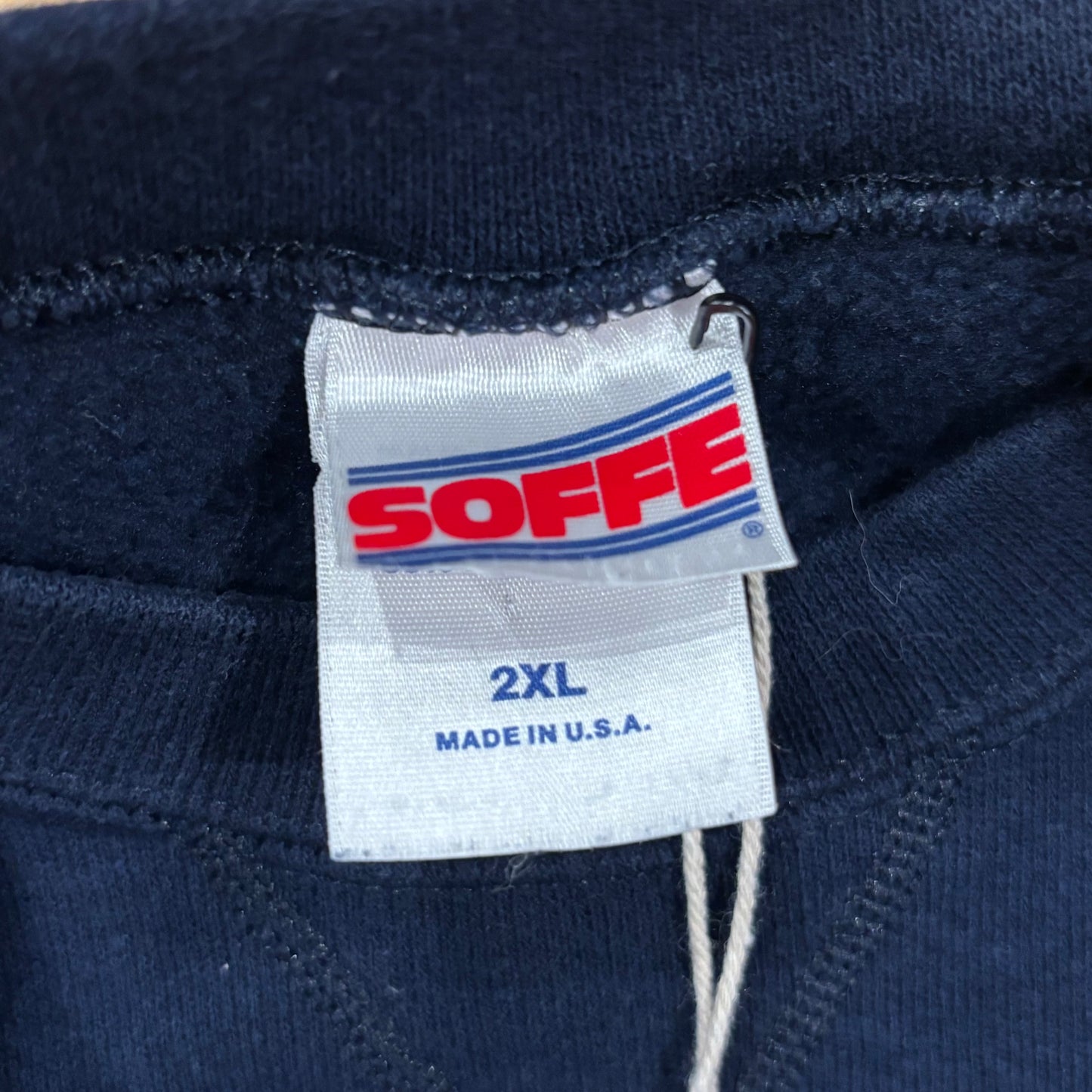 90's Soffe US NAVY ミリタリースウェット 紺 (2XL)/B0745S-SO