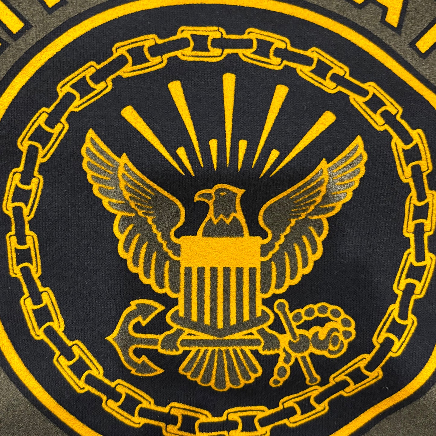90's Soffe US NAVY ミリタリースウェット 紺 (2XL)/B0745S-SO