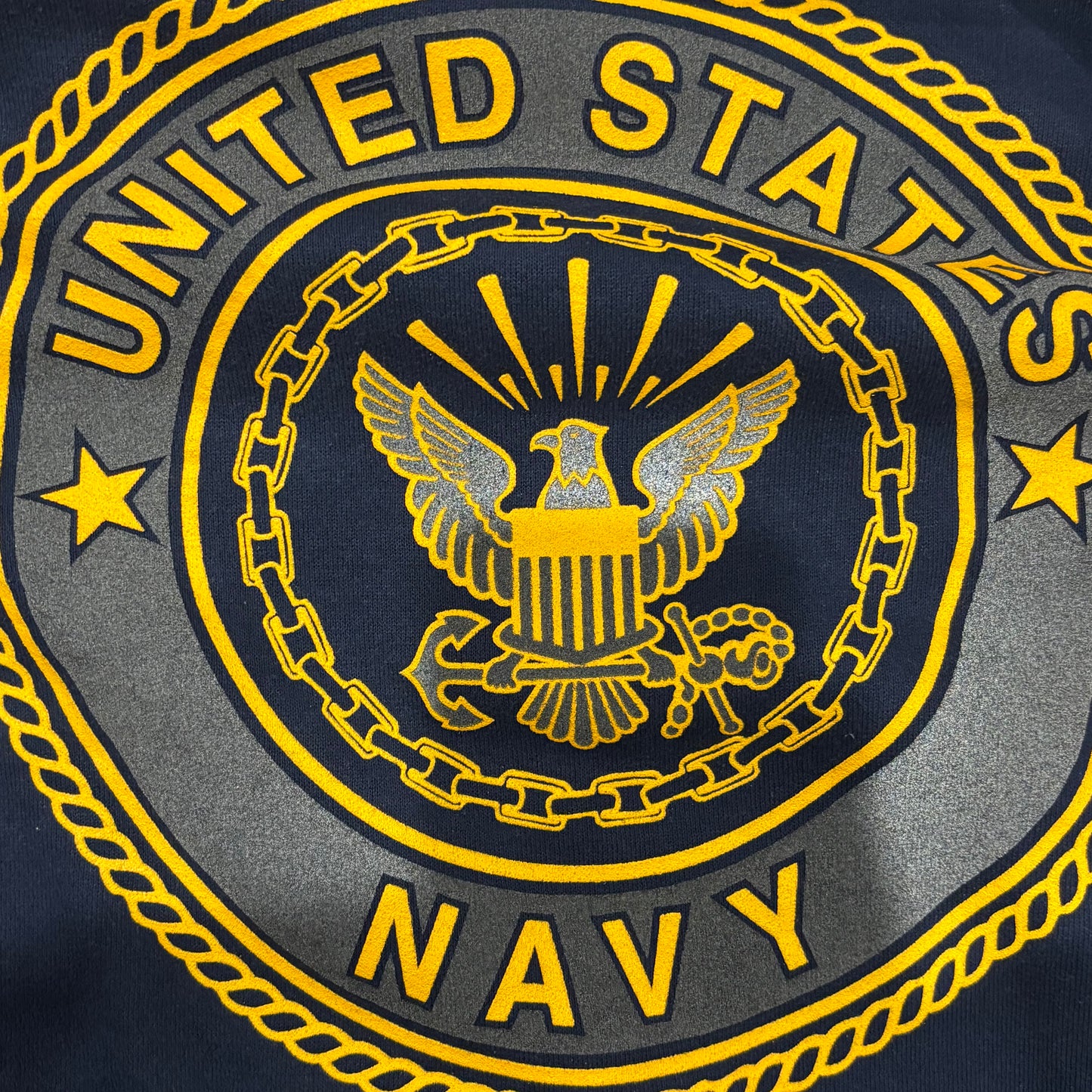 90's Soffe US NAVY ミリタリースウェット 紺 (2XL)/B0745S-SO