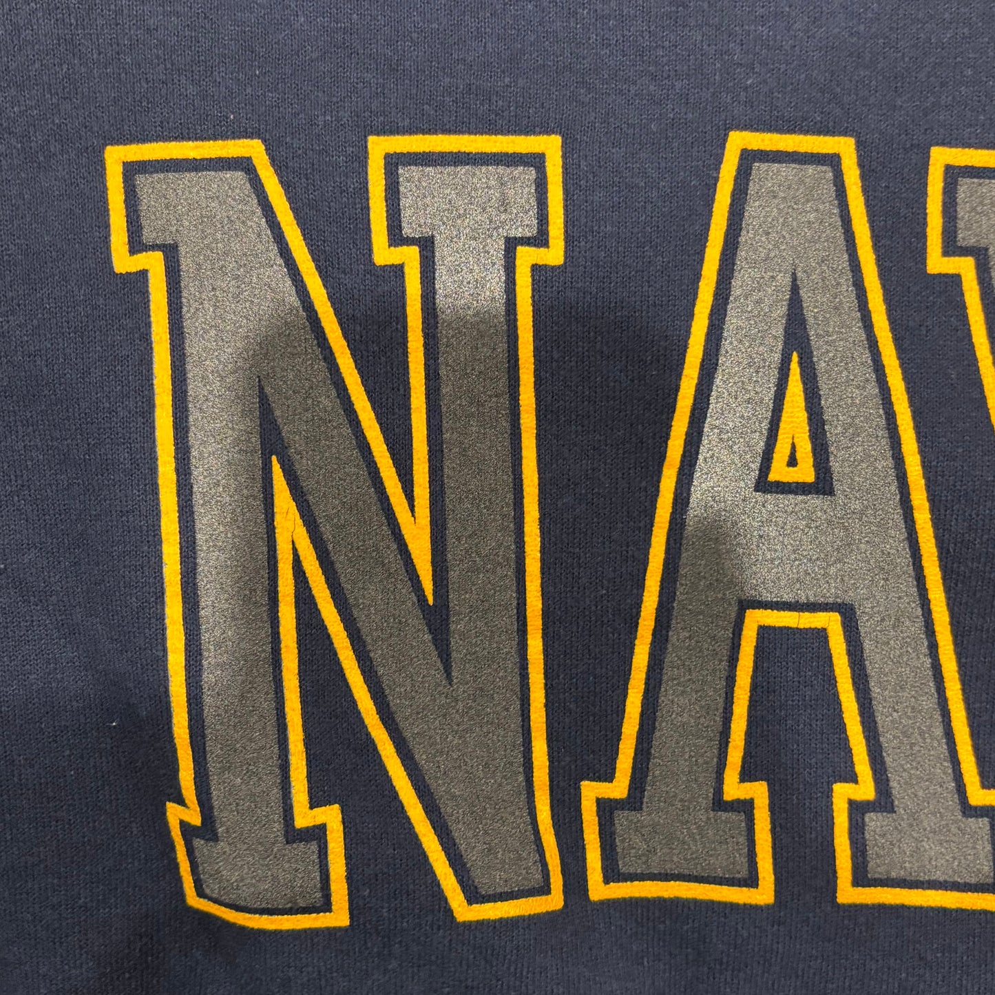 90's Soffe US NAVY ミリタリースウェット 紺 (2XL)/B0745S-SO