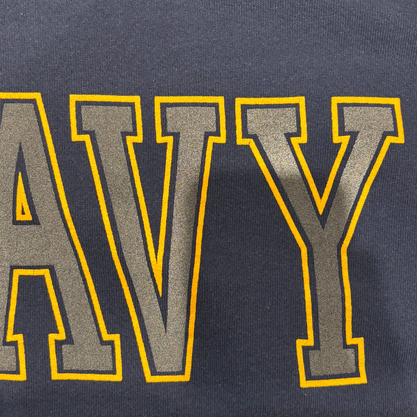 90's Soffe US NAVY ミリタリースウェット 紺 (2XL)/B0745S-SO