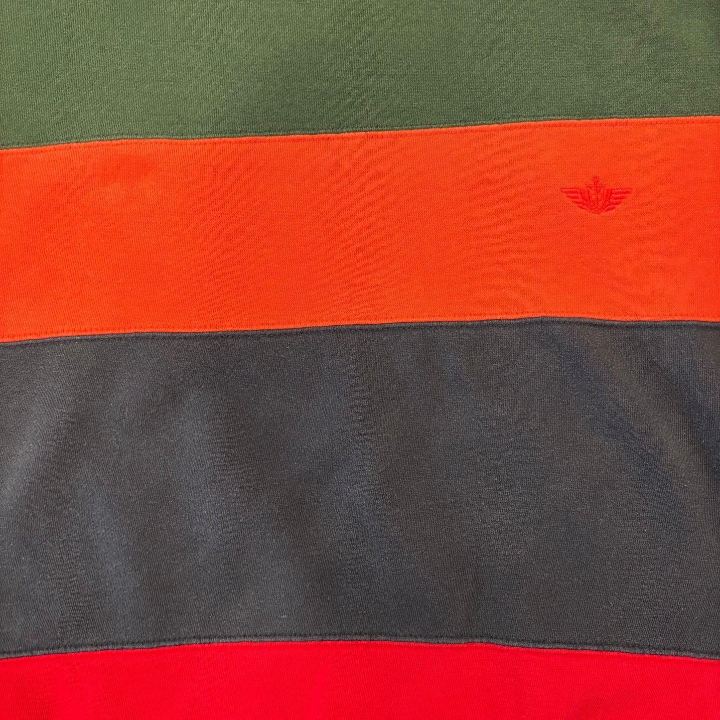 90's DOCKERS ボーダースウェット L /B0181S-SO