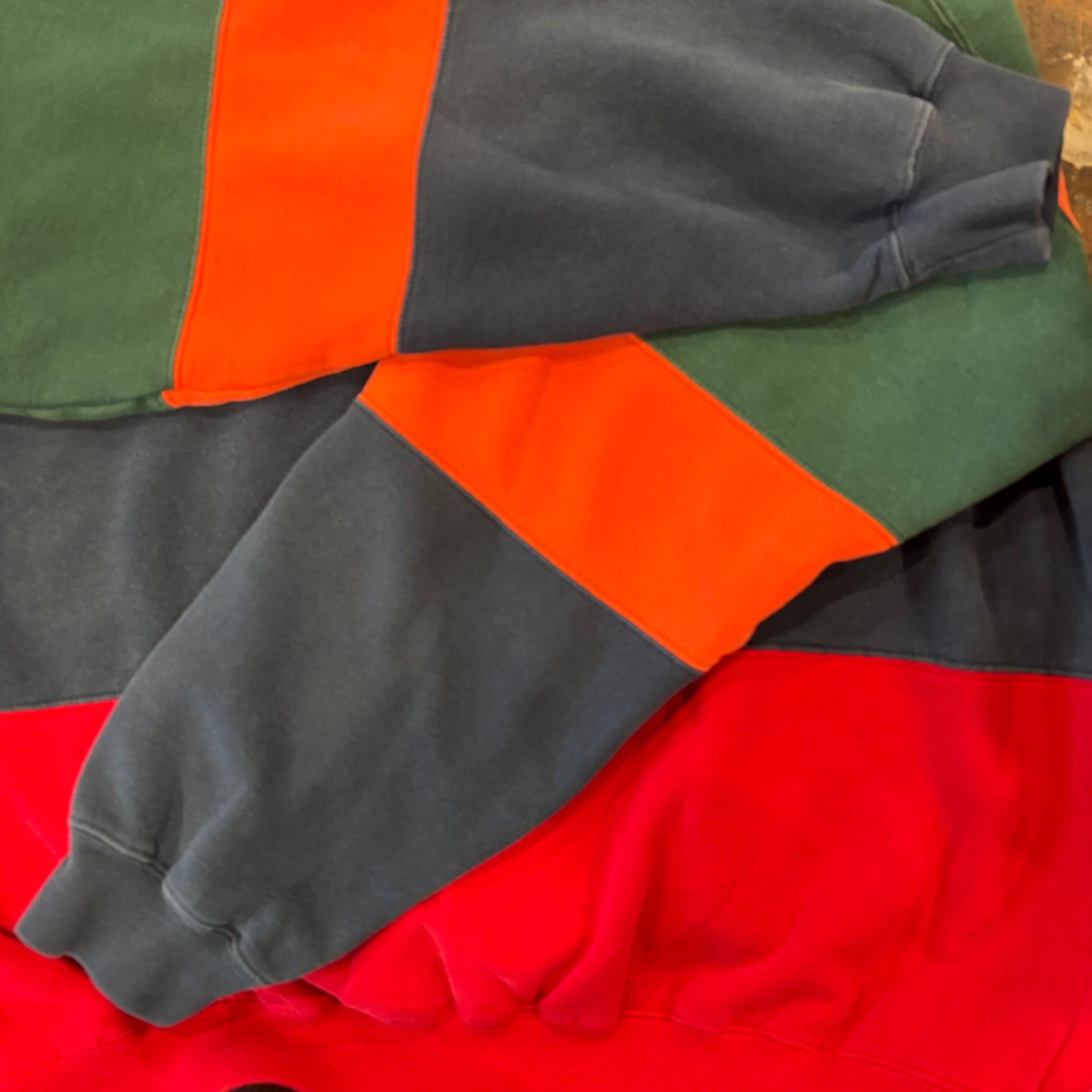 90's DOCKERS ボーダースウェット L /B0181S-SO