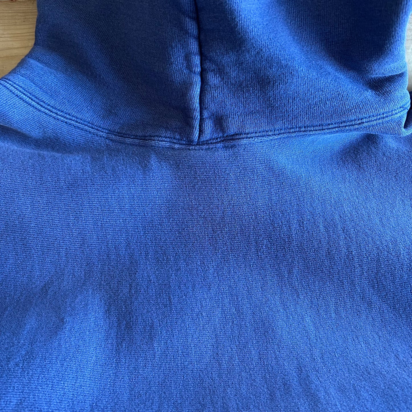 80's Champion ReverseWeave リバースフーディ NORTHERN TENNIS プリント ネイビーブルー (XL)/A1064R-SO