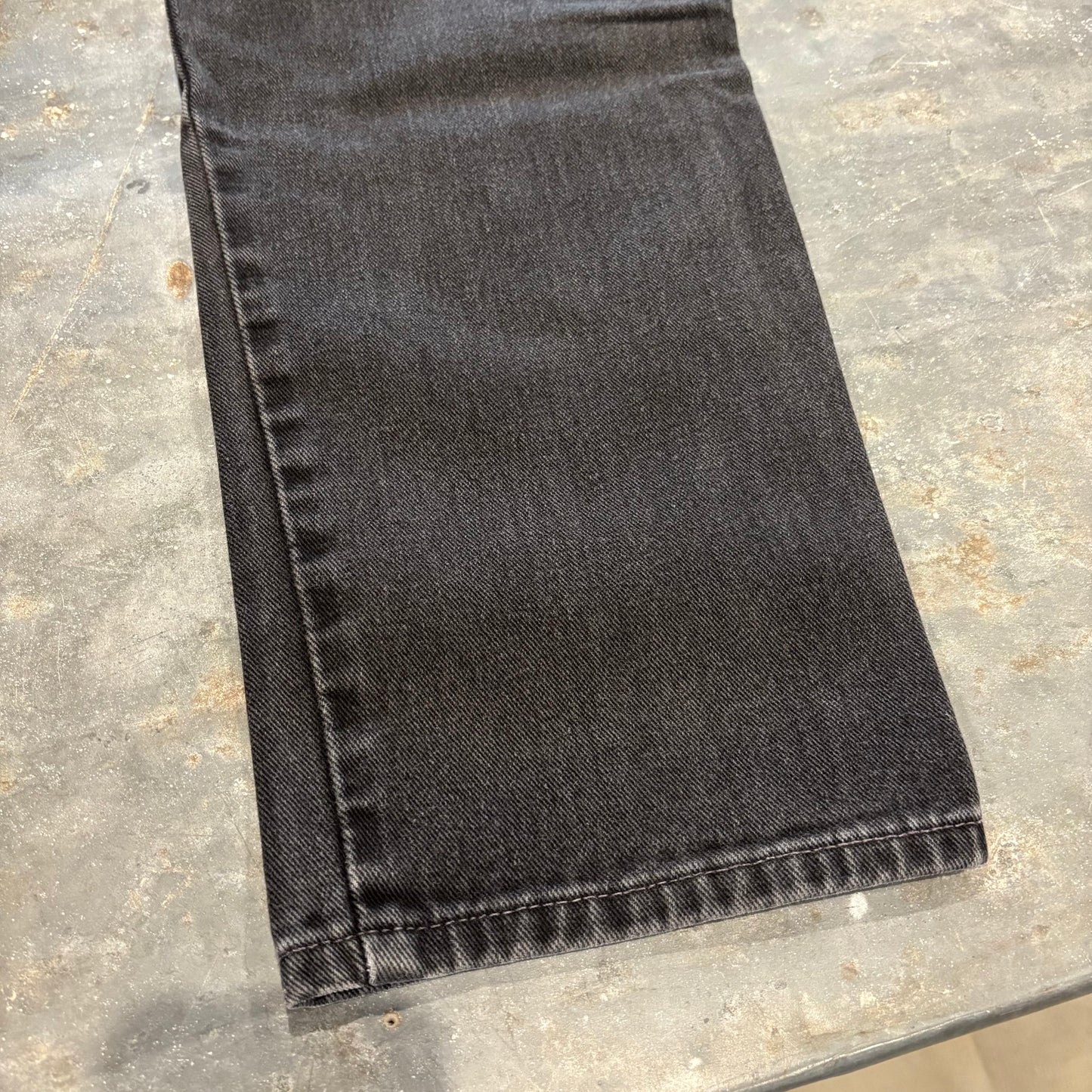00's Levi's リーバイス550 ブラックデニム スミ黒 (W31/L32) B2278P-SO