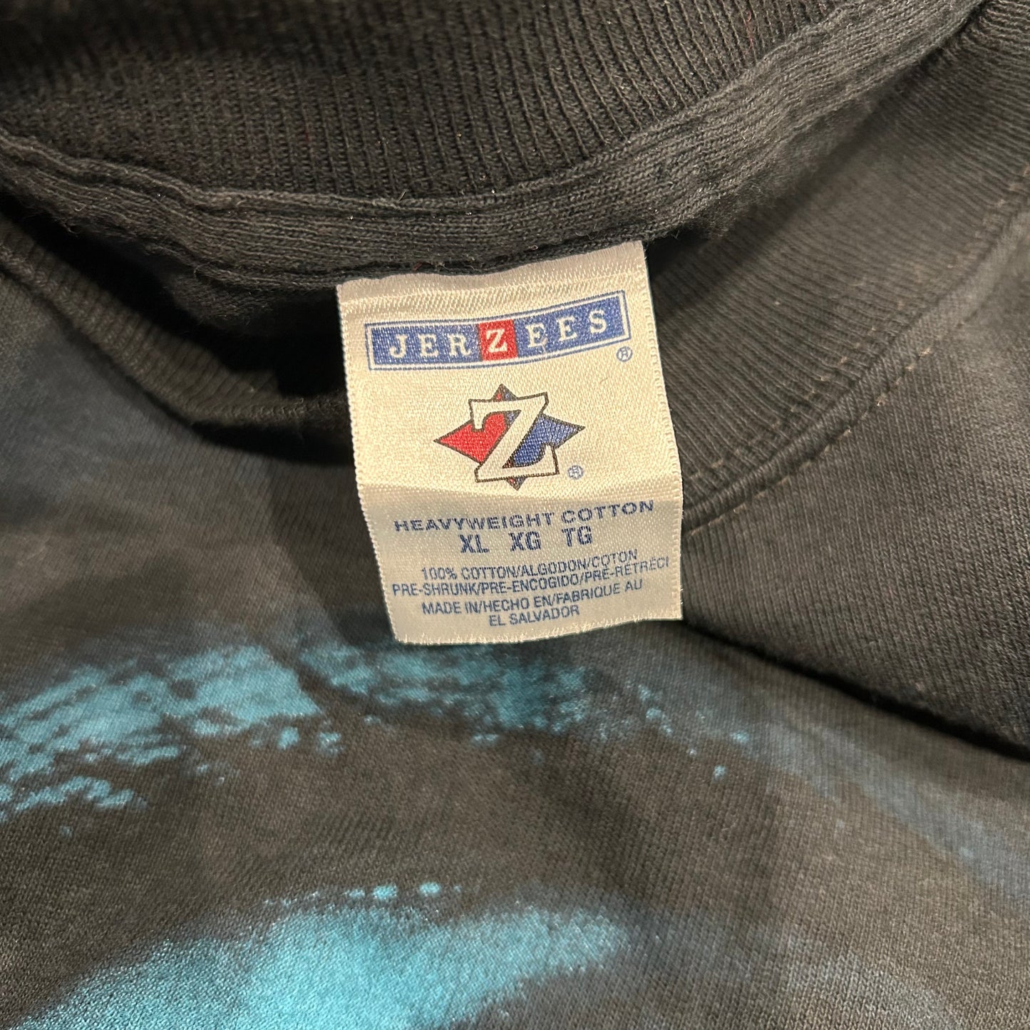 00's JERZEES"THE EYE"ムービーTシャツ ジェシカ・アルバ 黒(XL)/A6595T-SO