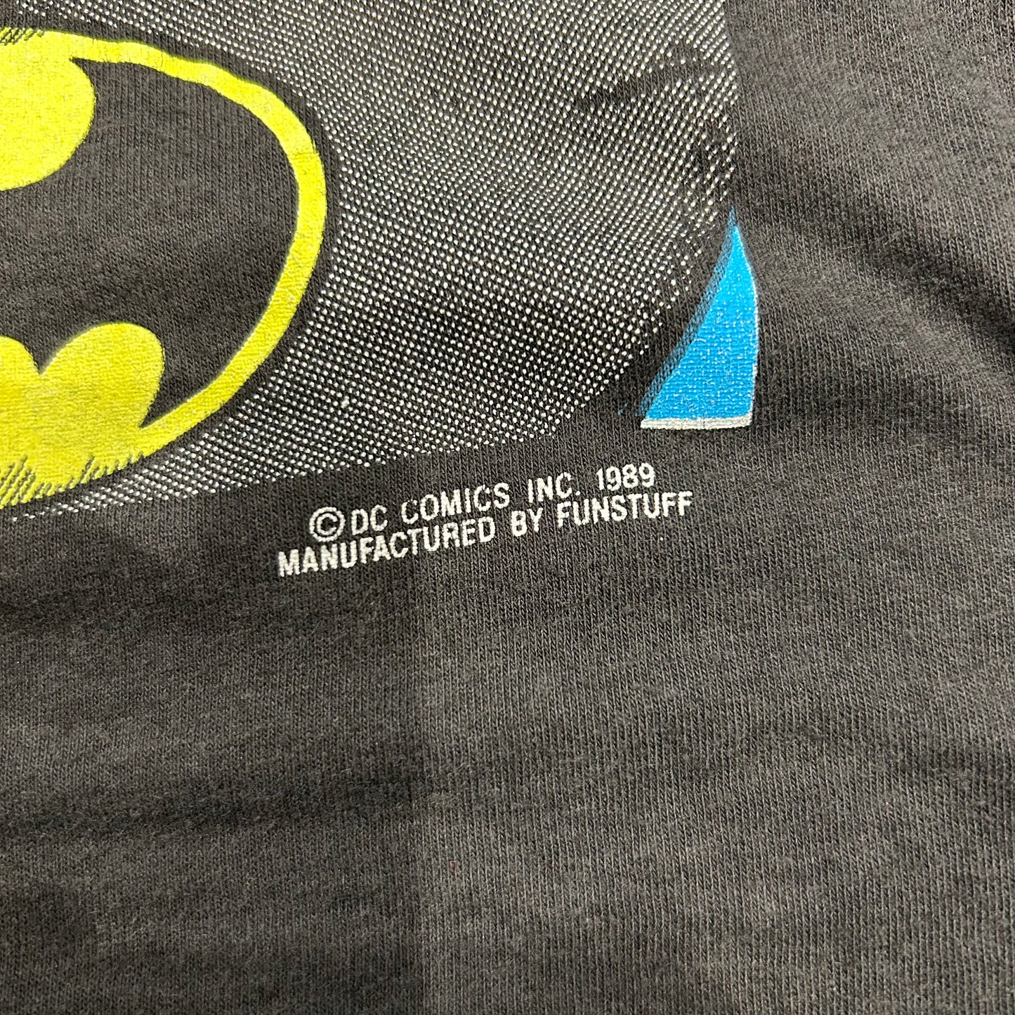 80's BATMAN&JOKER バットマン アメコミ プリントTシャツ 黒(S)/A6941T-SO
