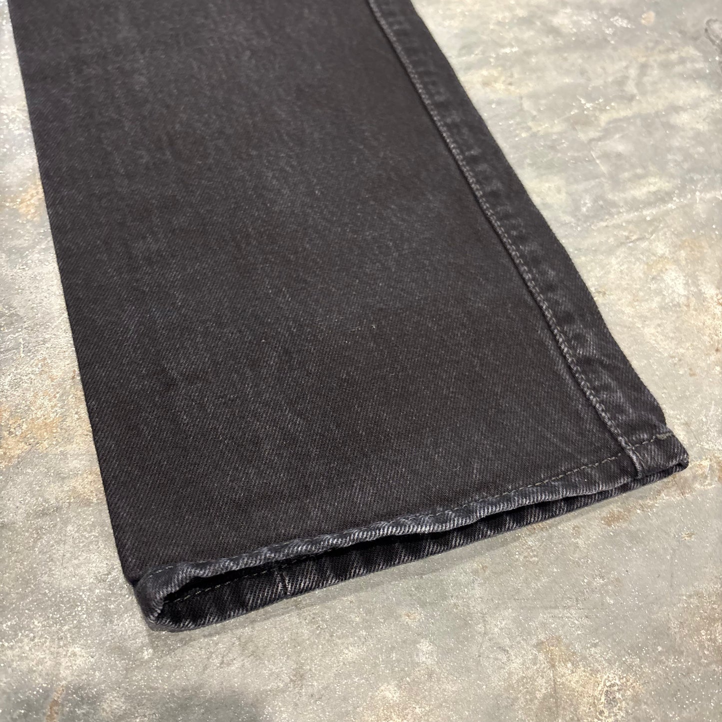00's Levi's リーバイス550 ブラックデニム (W33/L30) B4032P-SO