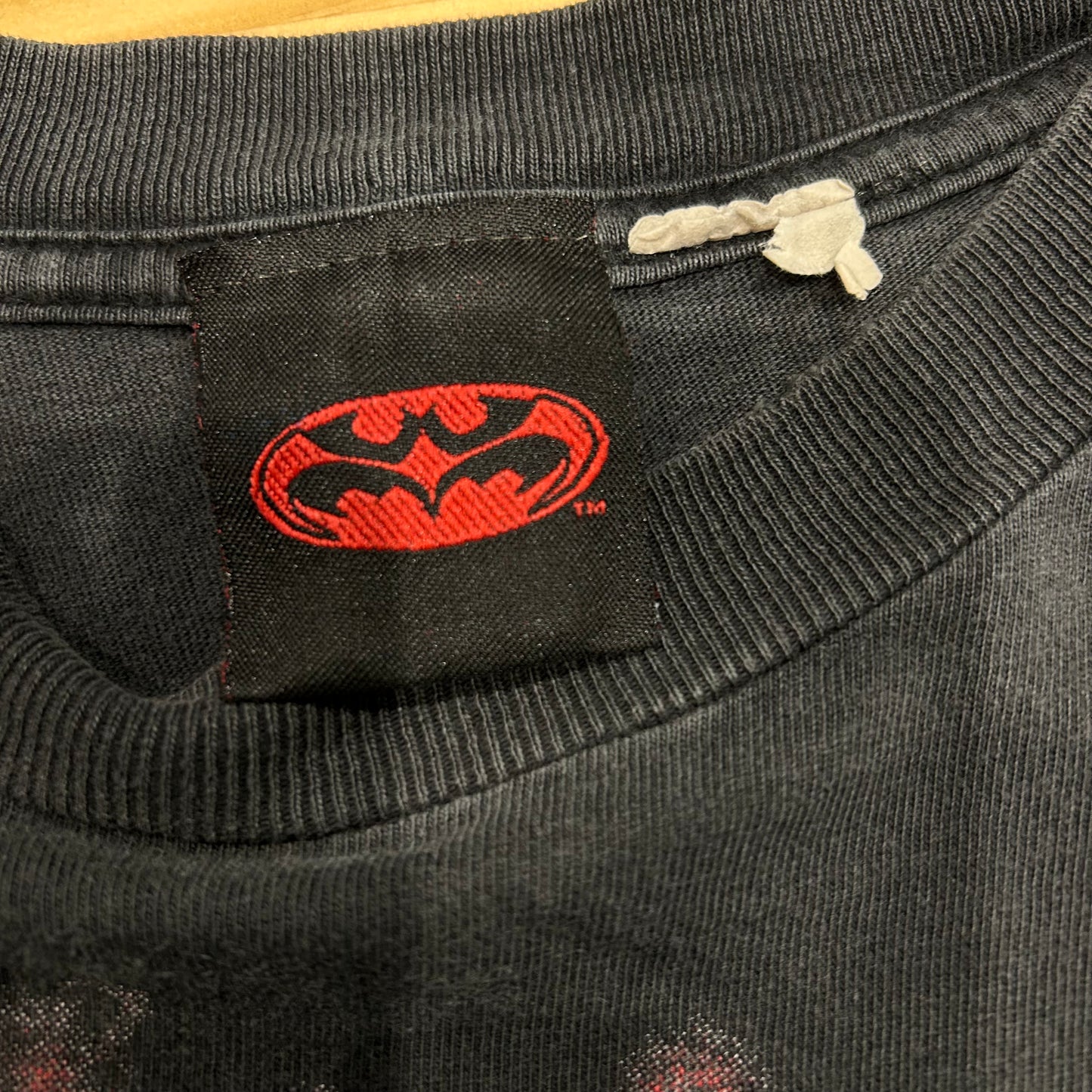 90's Batman ”バットマン&ロビン Mr.フリーズの逆襲”ムービーTシャツ 黒/A6761T-SO