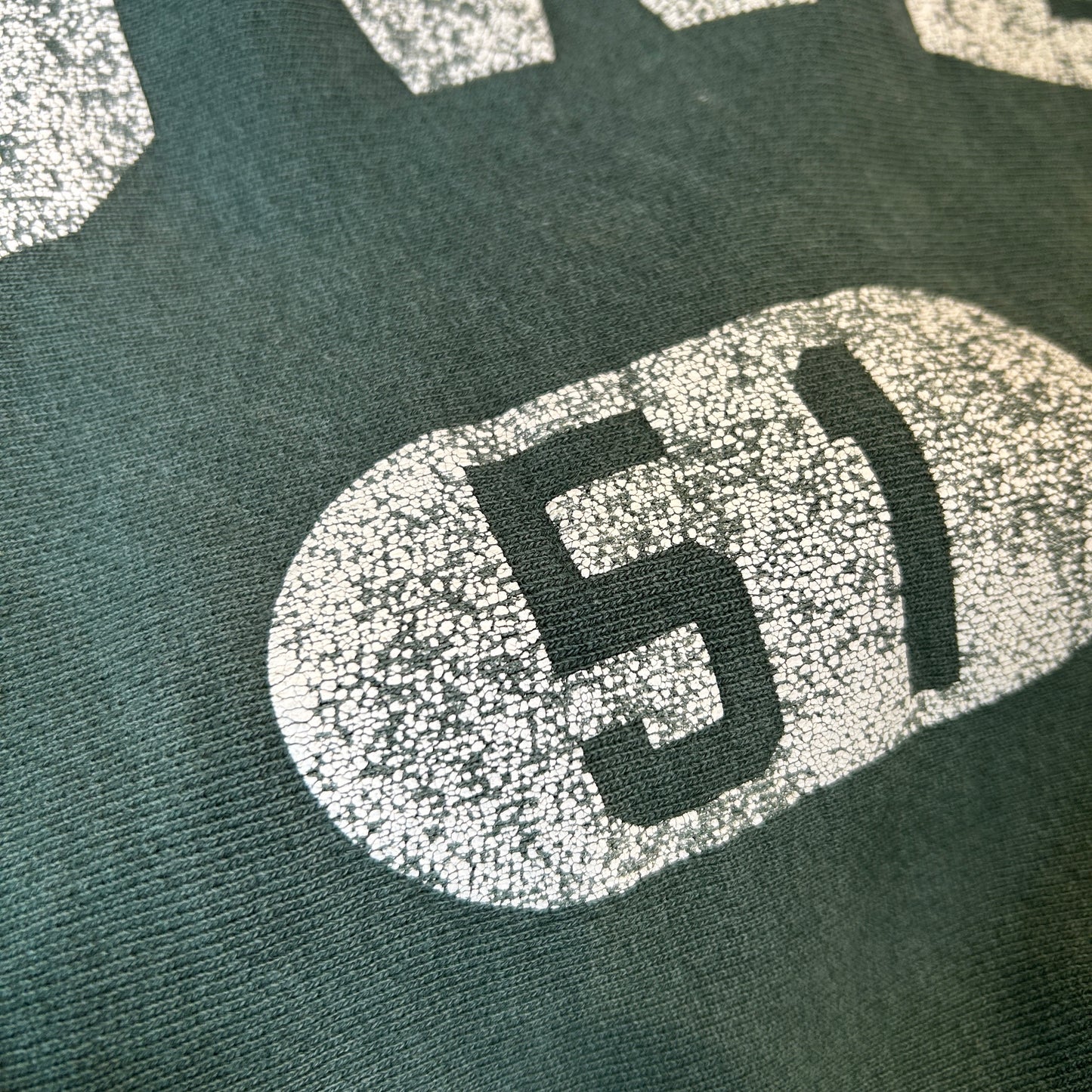 90's Champion Reverse Weave リバースウィーブ IOWA フーディー スウェット グリーン USA製(XXL)/C0946R-SO
