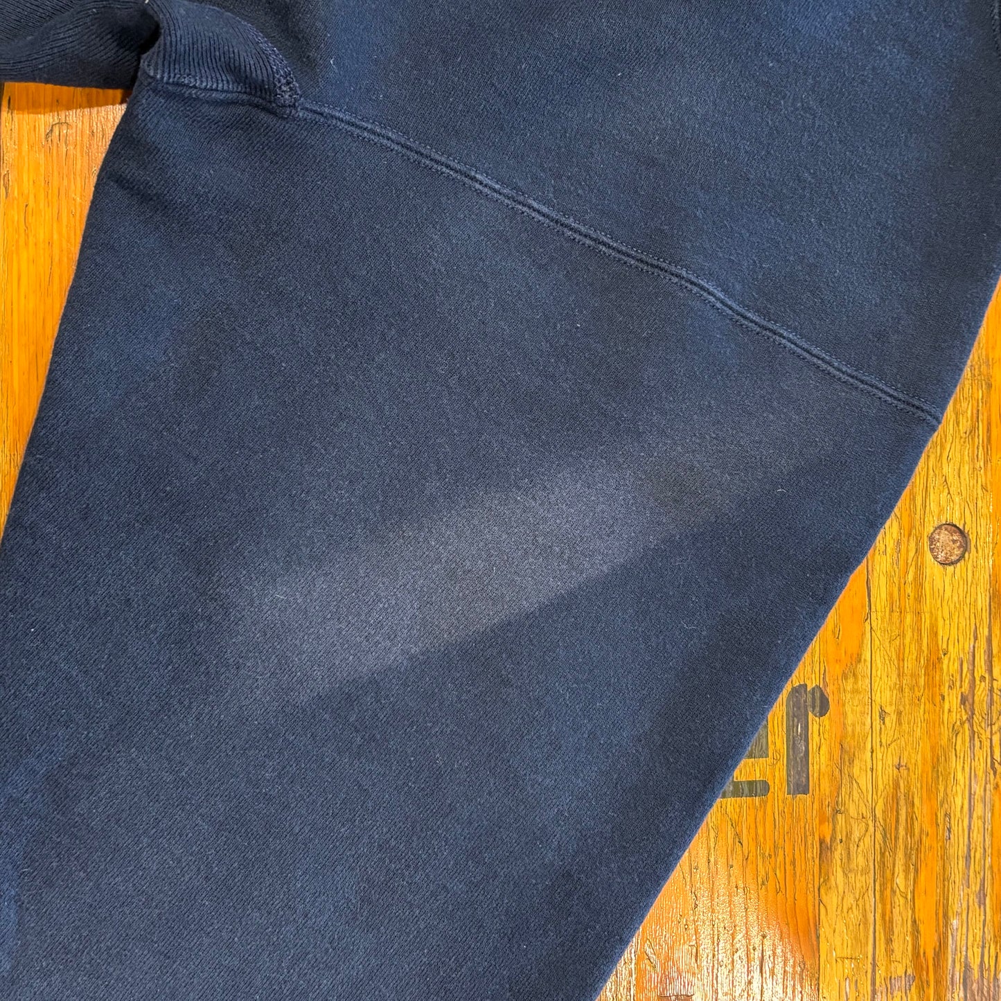 90's Champion ReverseWeave リバースウィーブ DEAN WITTER ネイビー (M)/A5418R-SO