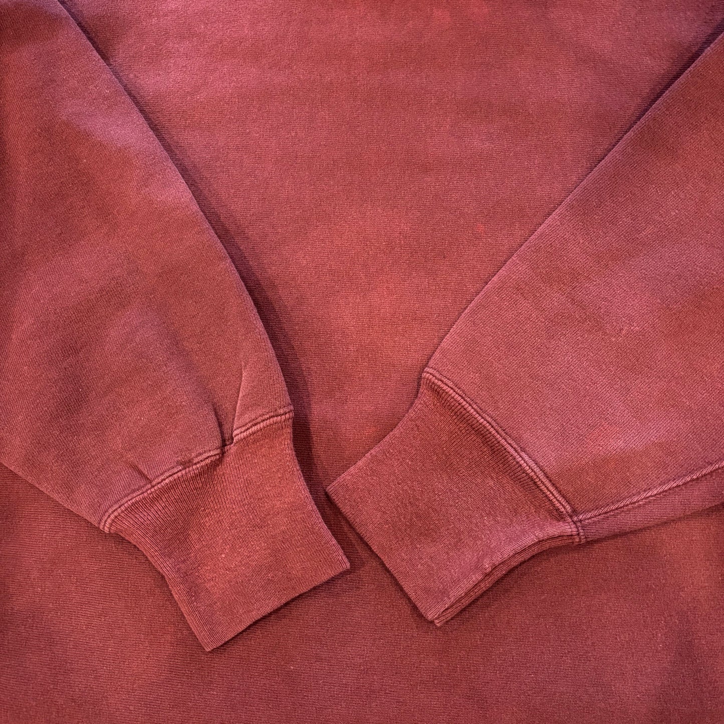 80's Champion ReverseWeave リバースウィーブ 目無し 無地 ボルドー (L)/A5379R-SO