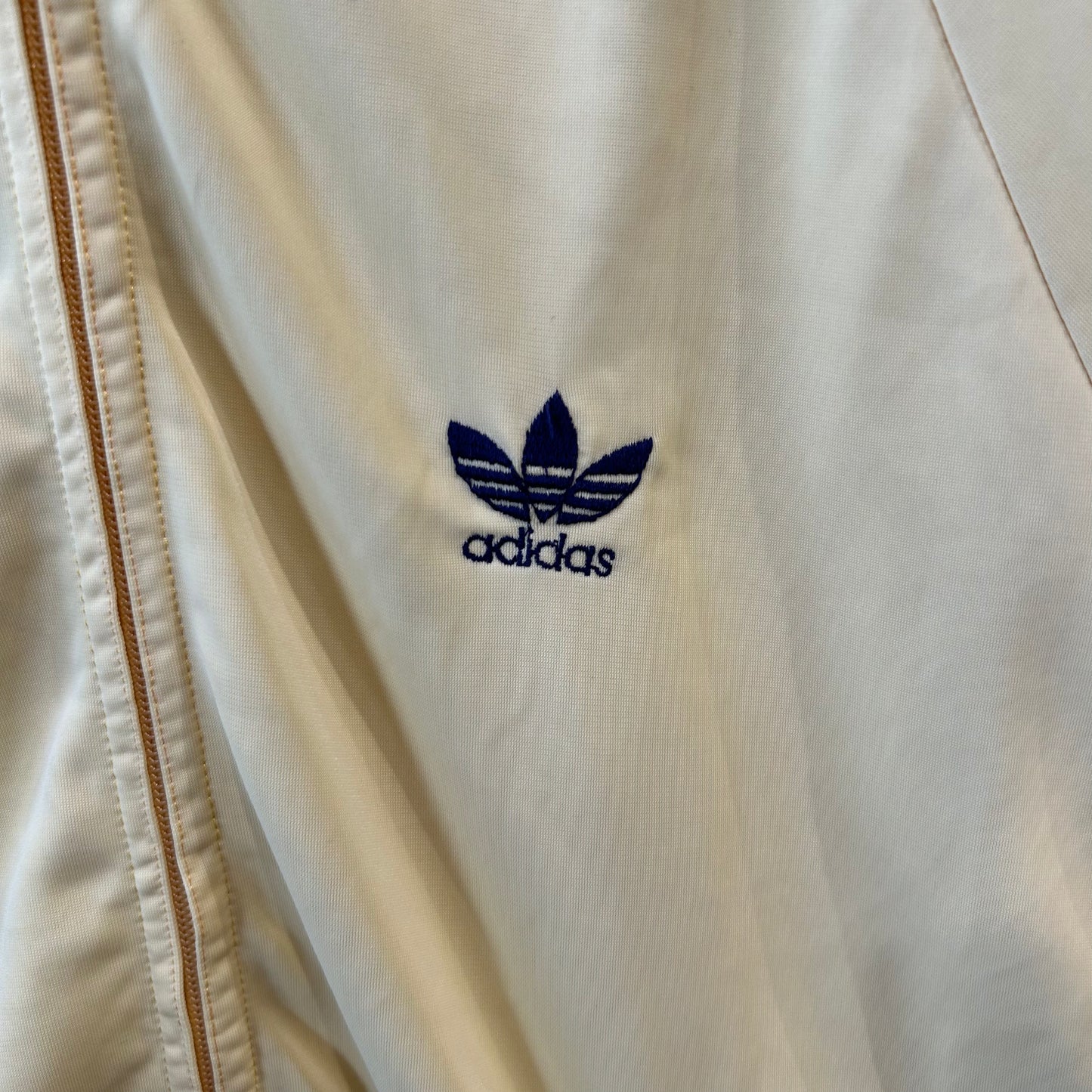 70's Adidas ATP フランス製 (イエロー/ネイビー)/A7008