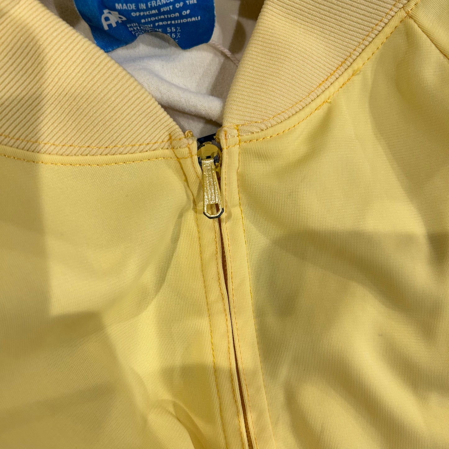 70's Adidas ATP フランス製 (イエロー/ネイビー)/A7008