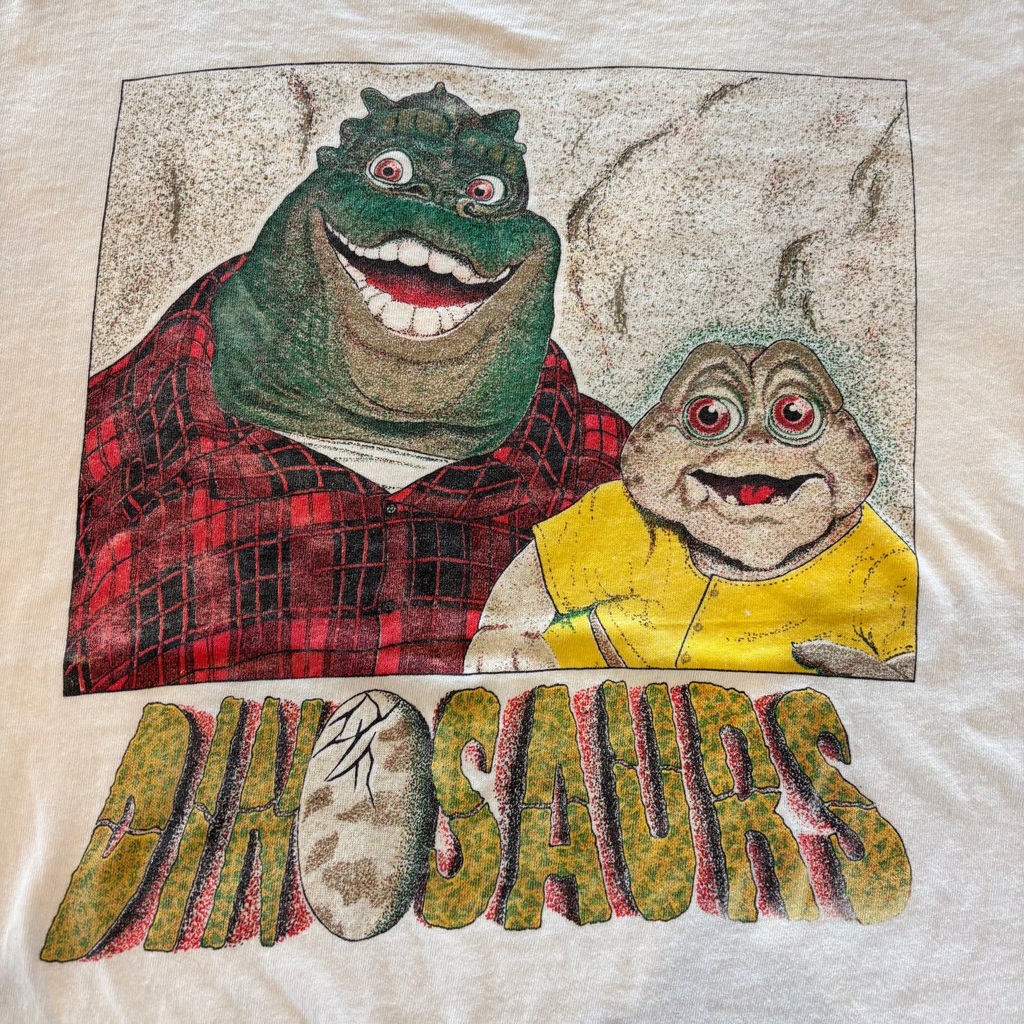 90’s DINASAURS Tシャツ (不明)/A4361T-SO