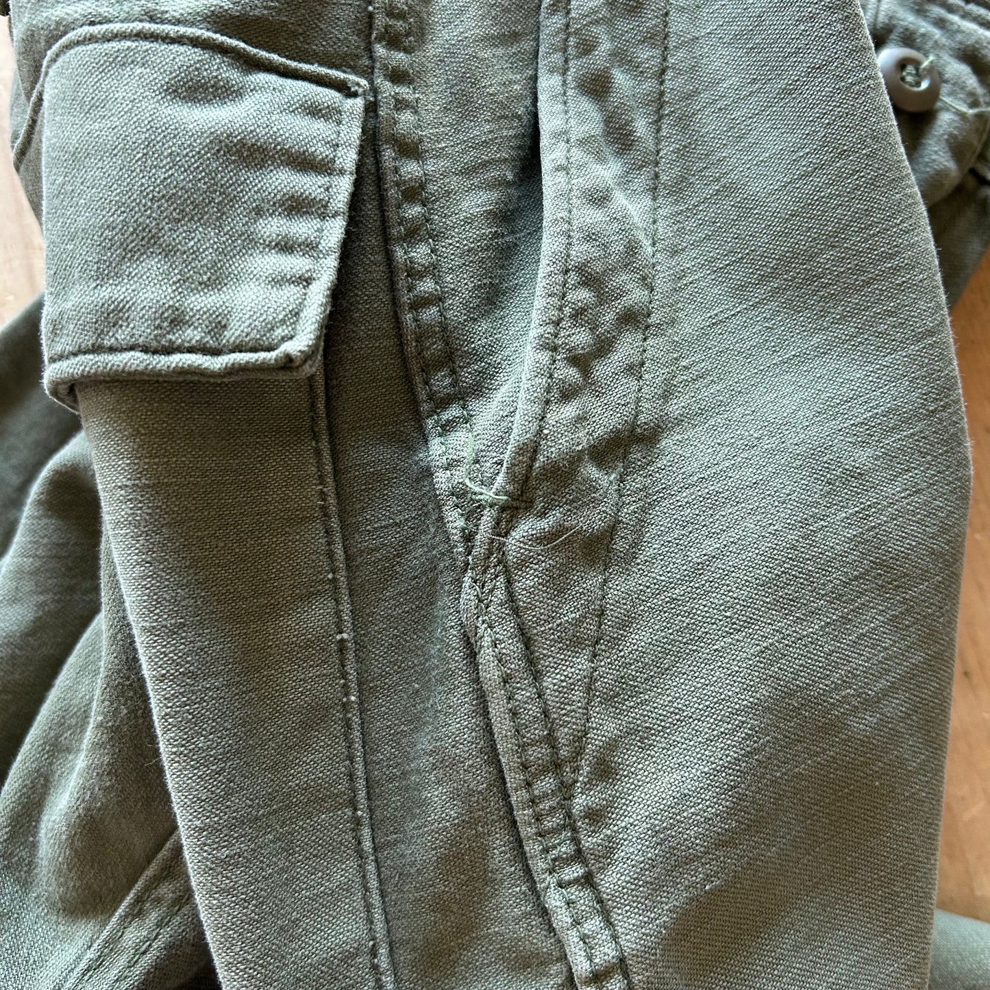 70's U.S.ARMY ベイカーパンツ(32×33)/A3883P-S