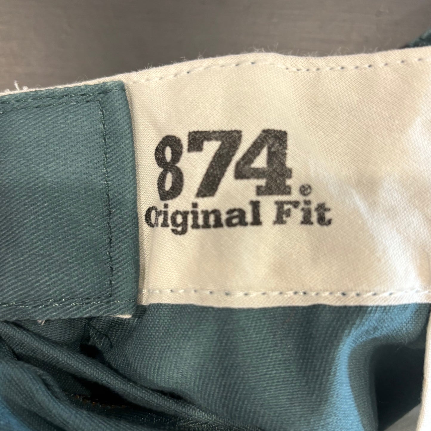 00's Dickies ディッキーズ 874 ワークパンツ リンカーングリーン (36×32)/B2829P-SO