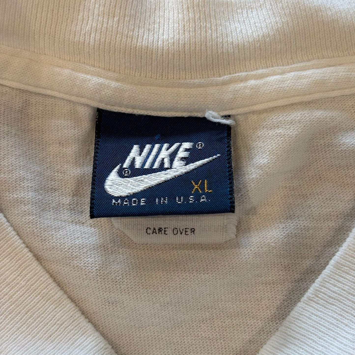 80's NIKE JUST DO IT. Tシャツ ホワイト (XL)/A4415T-SO
