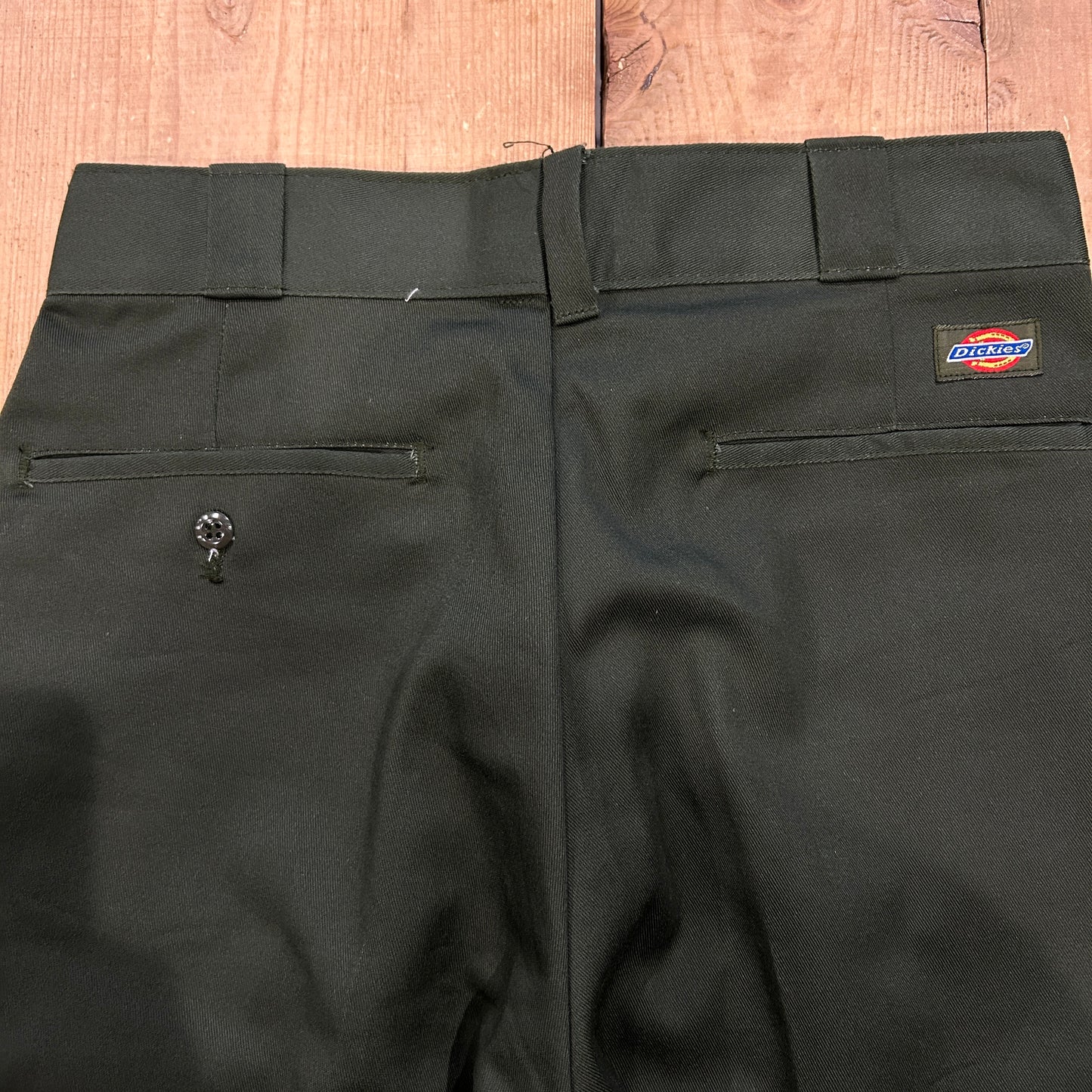 90's Dickies ディッキーズ 874 ワークパンツ USA製 オリーブグリーン(30×32)/)B1009P-SO