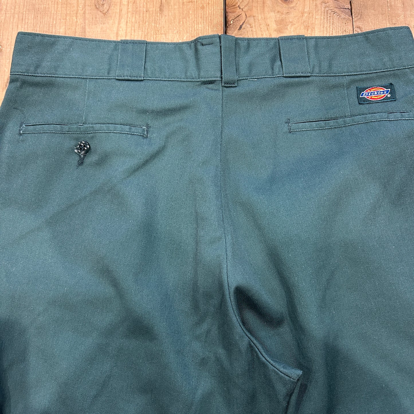 90's Dickies ディッキーズ 874 ワークパンツ USA製 リンカーングリーン(36×29)/A8333P-SO