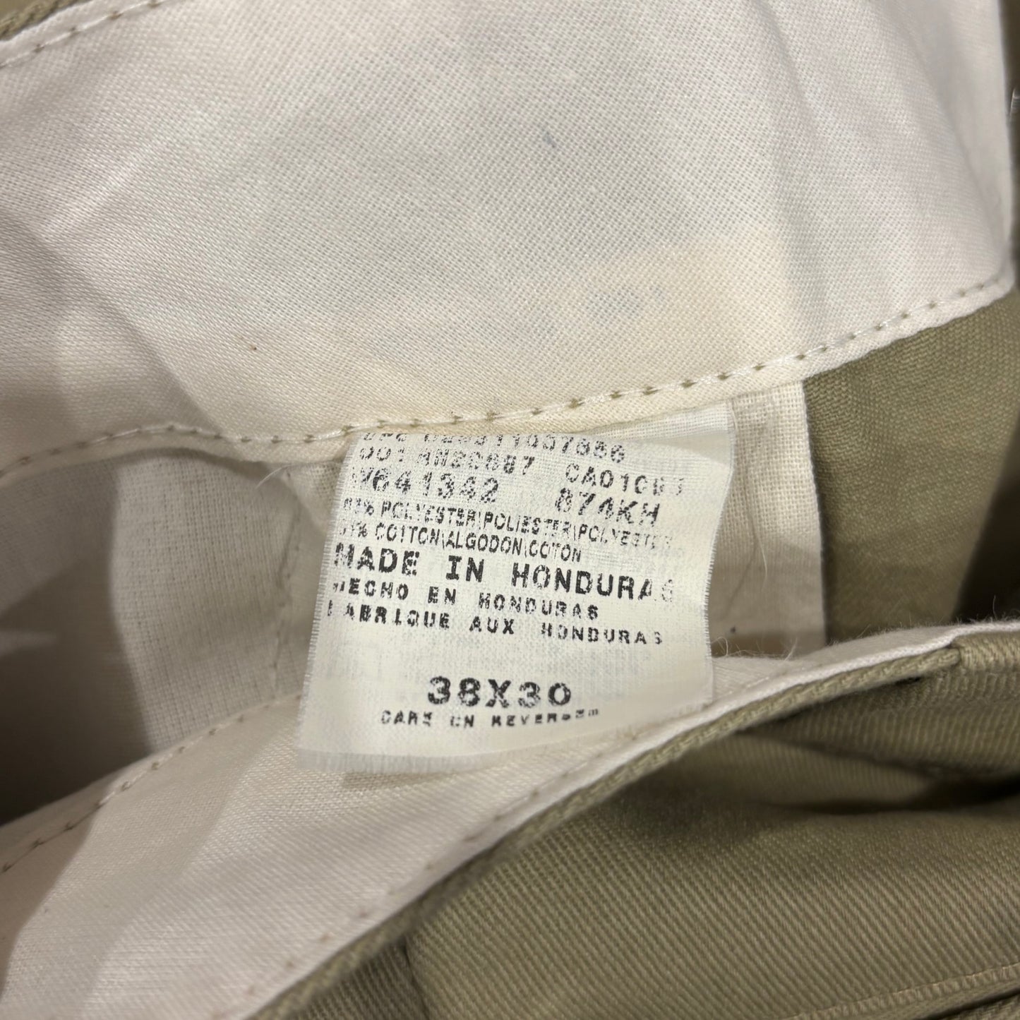 00's Dickies ディッキーズ 874 ワークパンツ ベージュ (38×30)/B2836P-SO