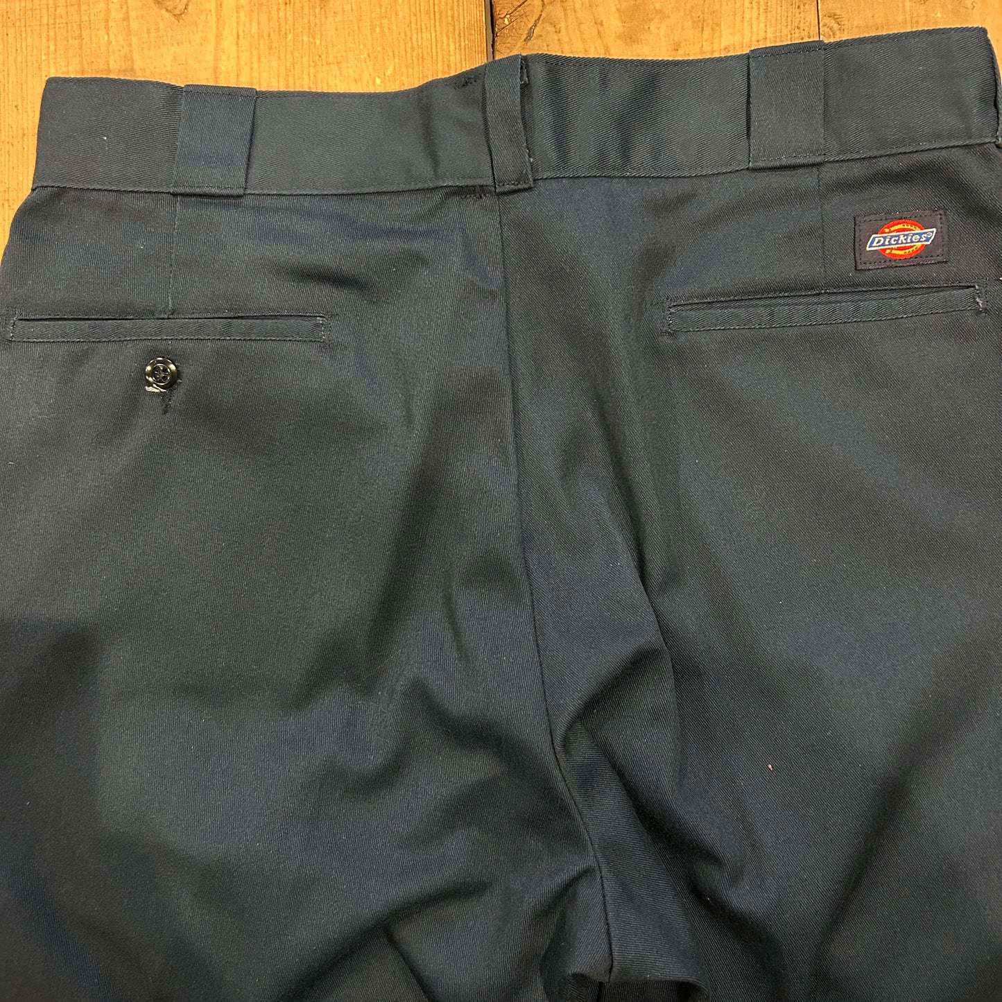 90's Dickies ディッキーズ 874 ワークパンツ USA製 ネイビー(34×31)/A8334P-SO