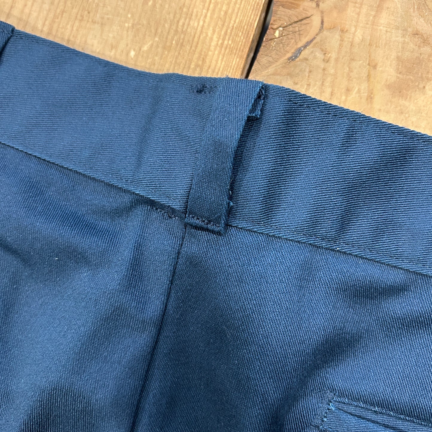 90's Dickies ディッキーズ 874 ワークパンツ USA製 ネイビー(34×31)/A8334P-SO