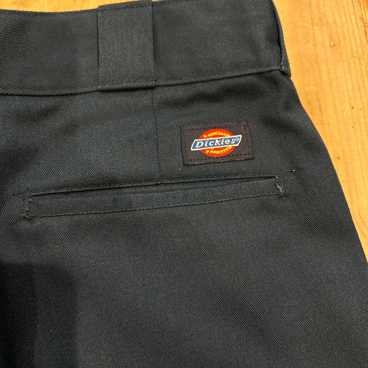 90's Dickies ディッキーズ 874 ワークパンツ USA製 ネイビー(34×31)/A8334P-SO
