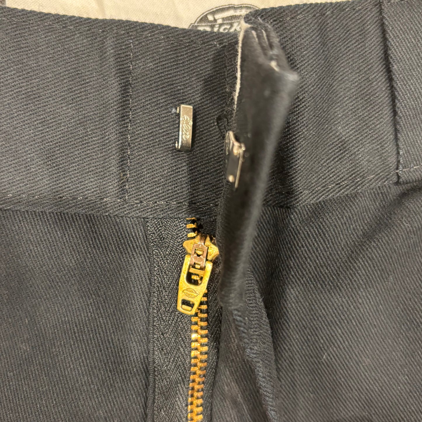 00's Dickies ディッキーズ 874 ワークパンツ 黒 (36×32)/B1030P-SO