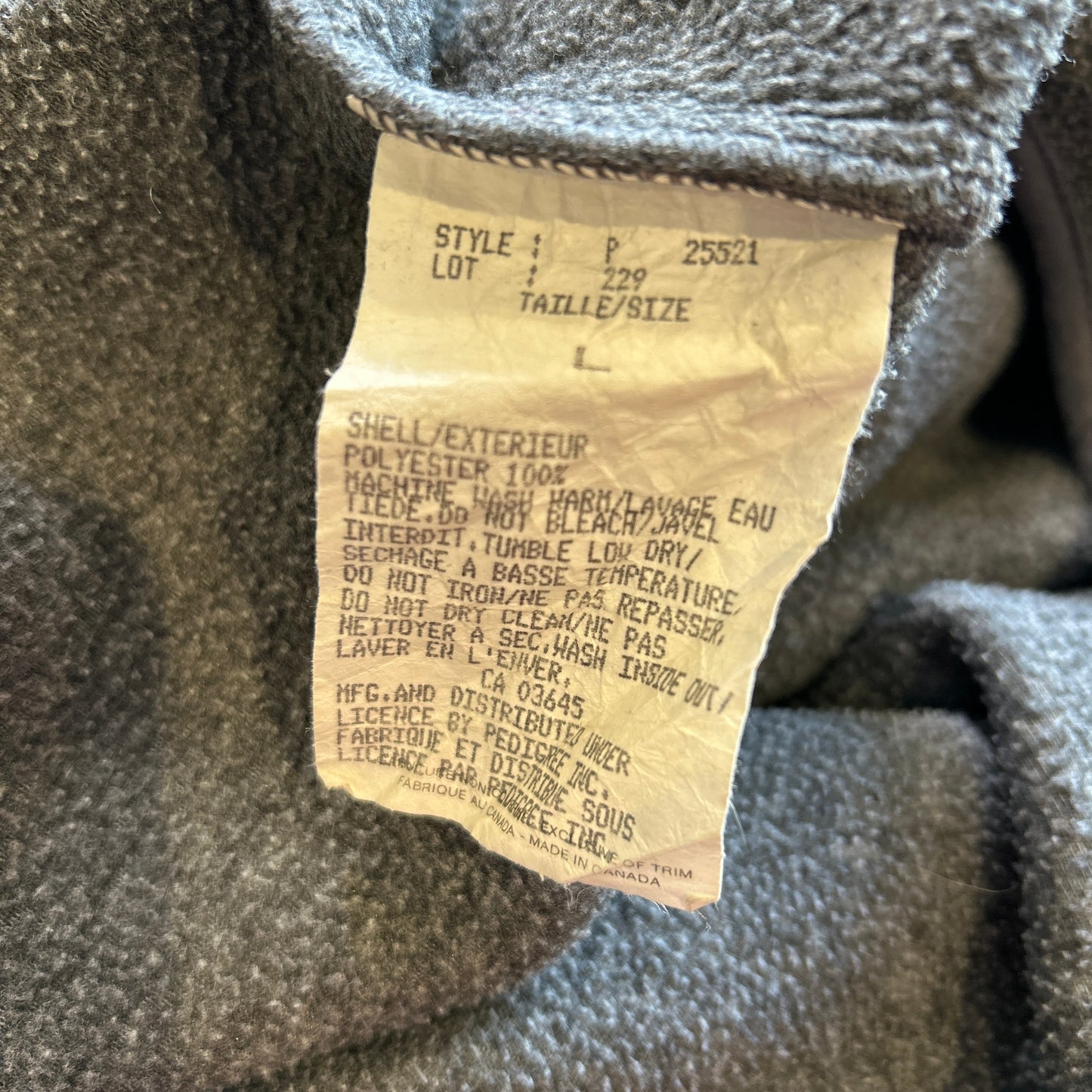 80's Patagonia パタゴニア スナップT 初期 フリースプルオーバー グレー/レッド(L)/C0090F-SO