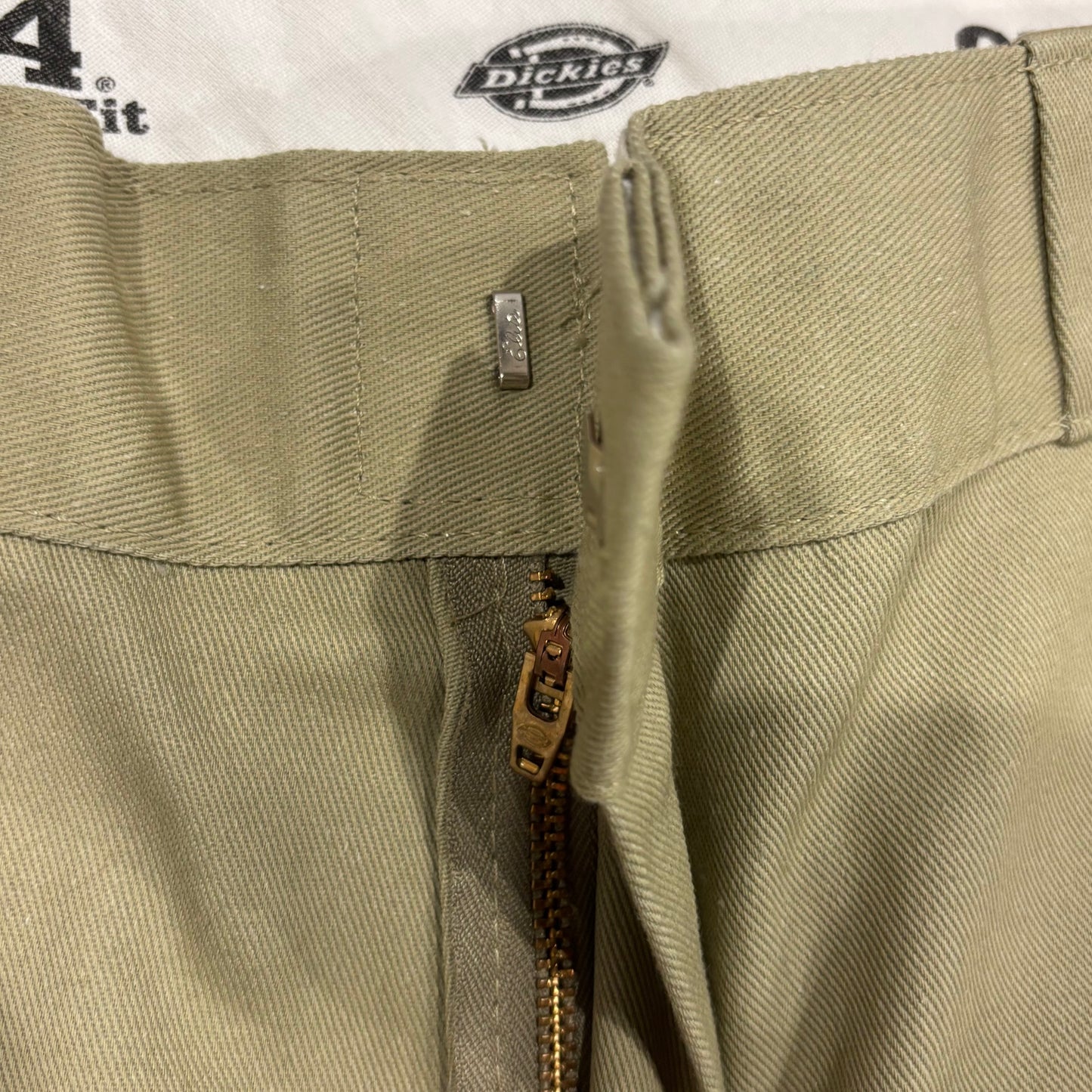 00's Dickies ディッキーズ 874 ワークパンツ ベージュ (34×30)/B1012P-SO