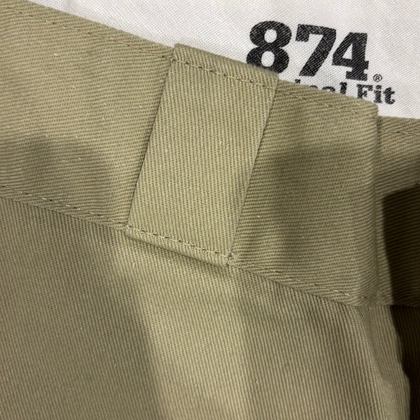 00's Dickies ディッキーズ 874 ワークパンツ ベージュ (34×30)/B1012P-SO