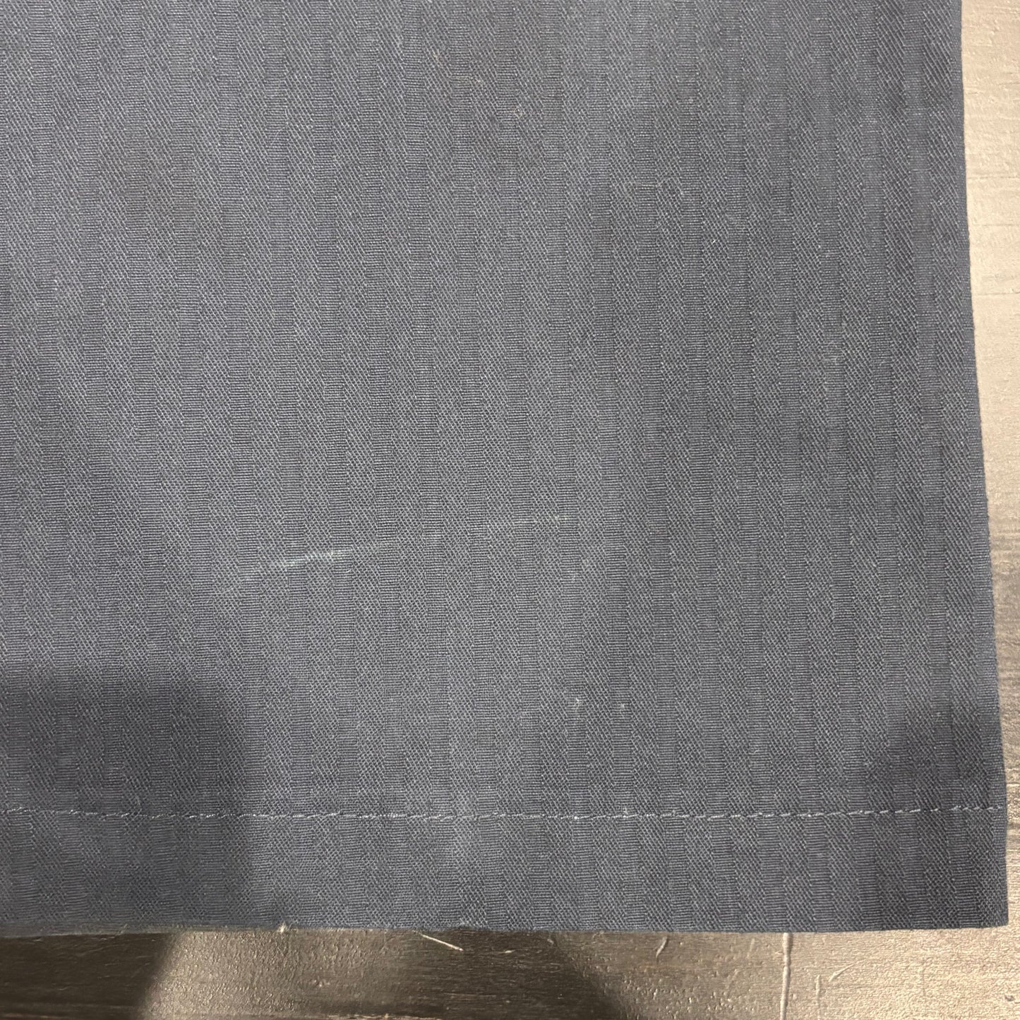 00's Dickies ディッキーズ 815 ストライプ ワークパンツ 紺 (30×32)/B2823P-SO