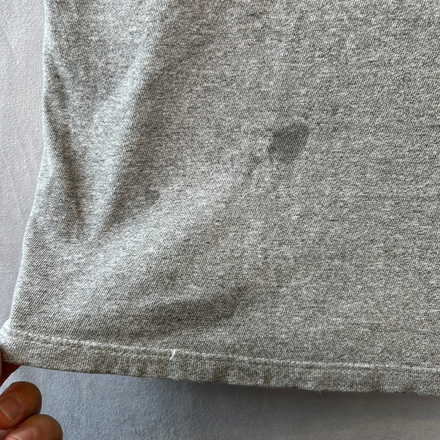 90's champion チャンピオン KENYON カレッジTシャツ グレー(XL)/C0956T-SO