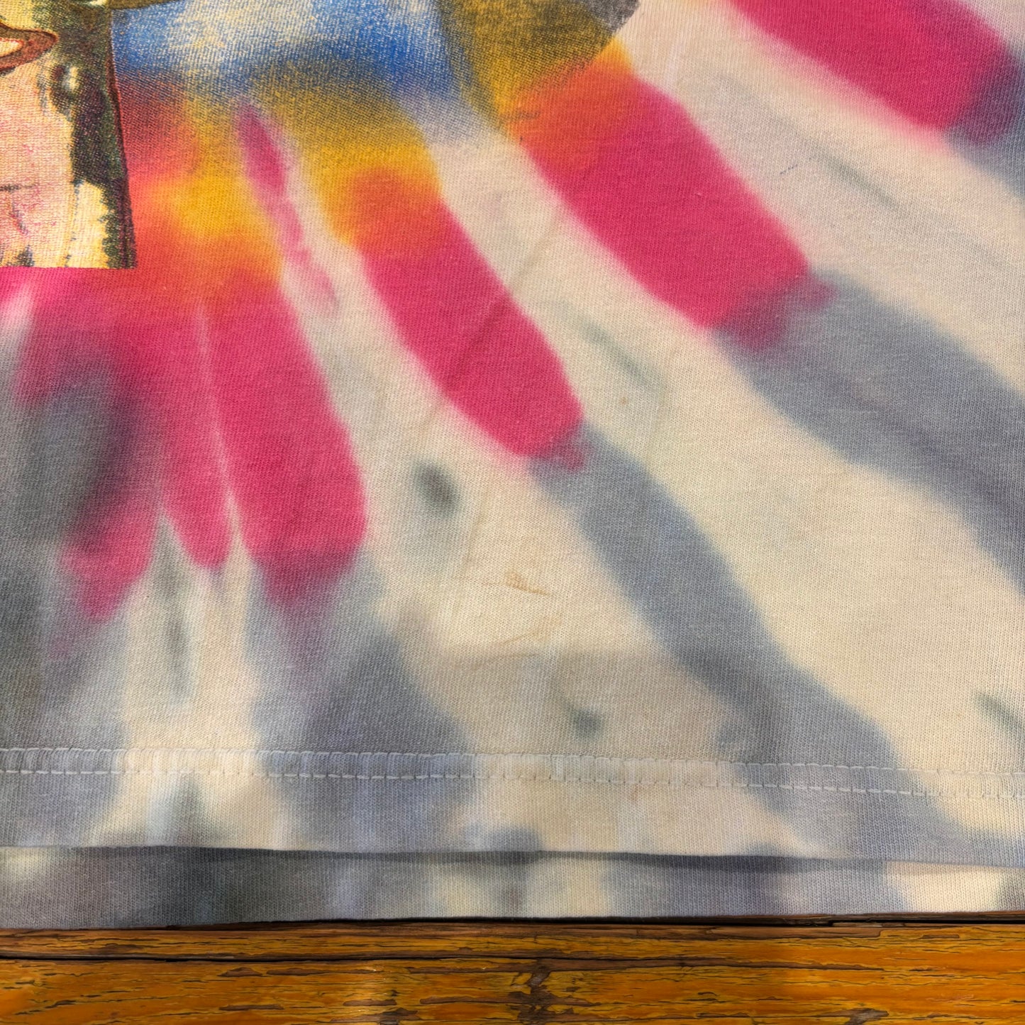 00's BOB DYLAN ダイダイT ツアーTシャツ(L)/A2301T-SO