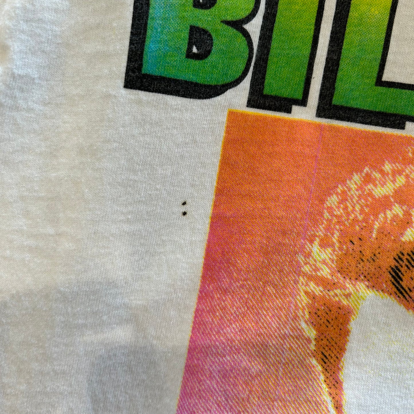 90's Billy Joel ビリージョエル”ROCK AND ROLL"ワールドツアーTシャツ ロンT 白(L)/A6521T-SO